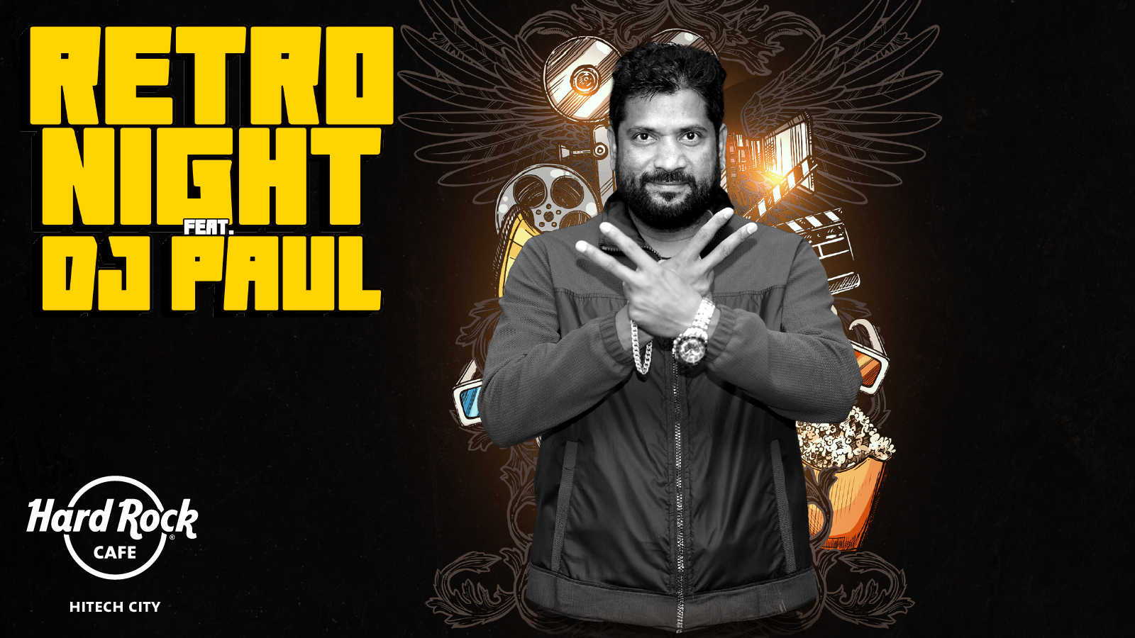Book tickets to Retro Night ft. DJ Paul