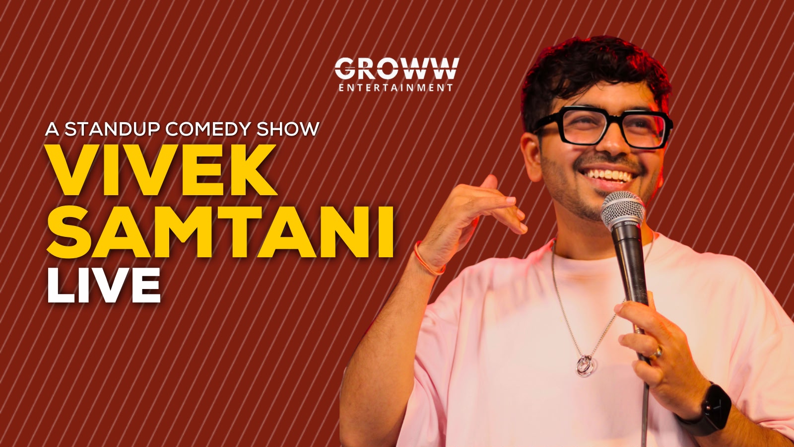 Vivek Samtani Live in Jaipur