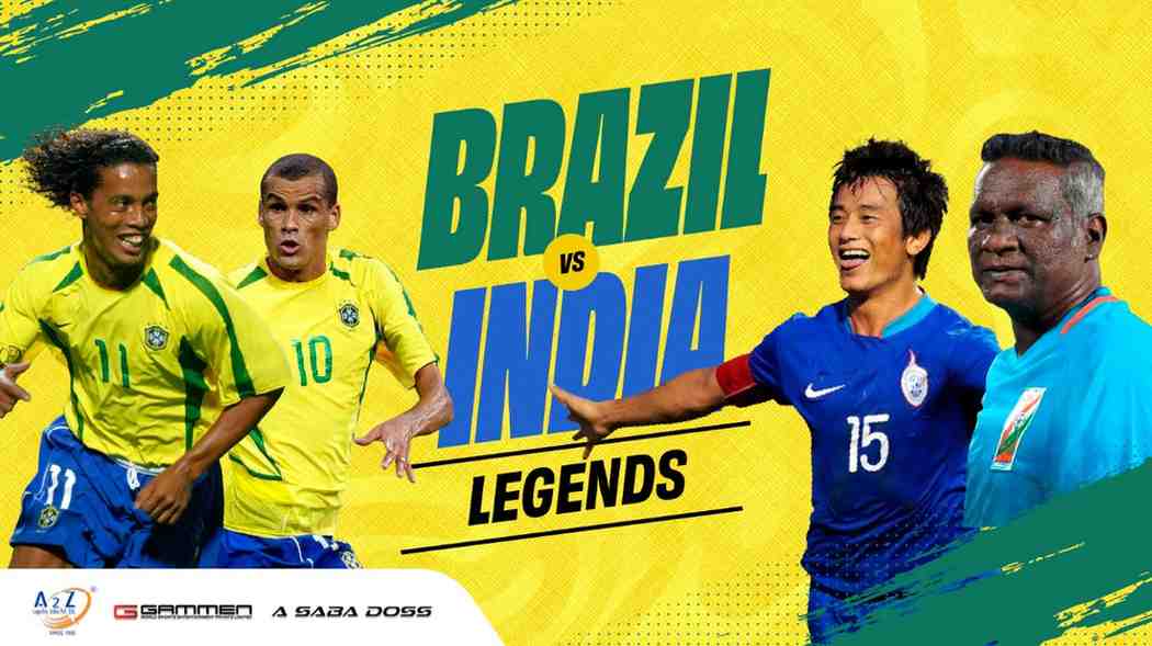 Brazil Legends – India Tour
