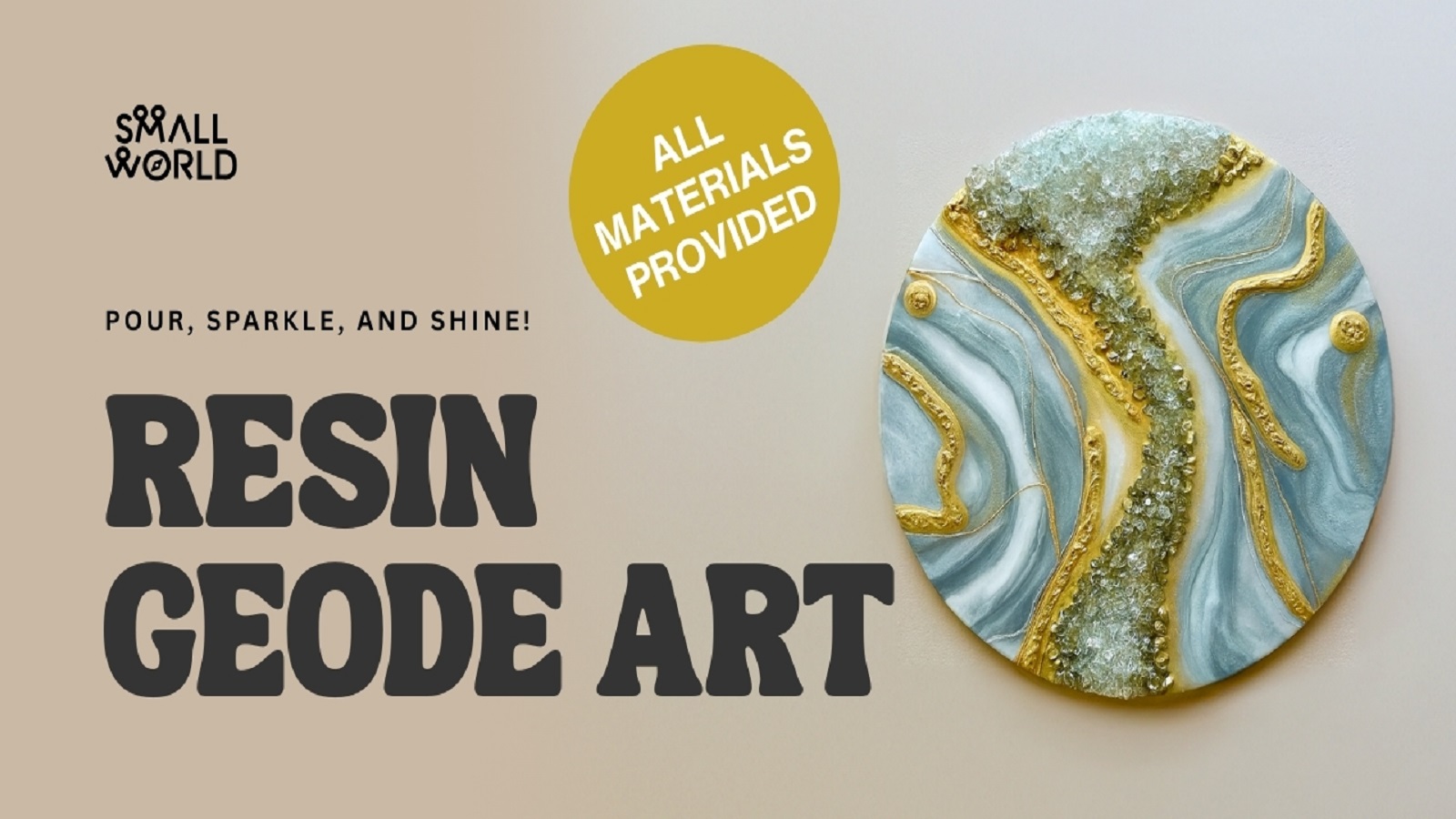 Resin Geode