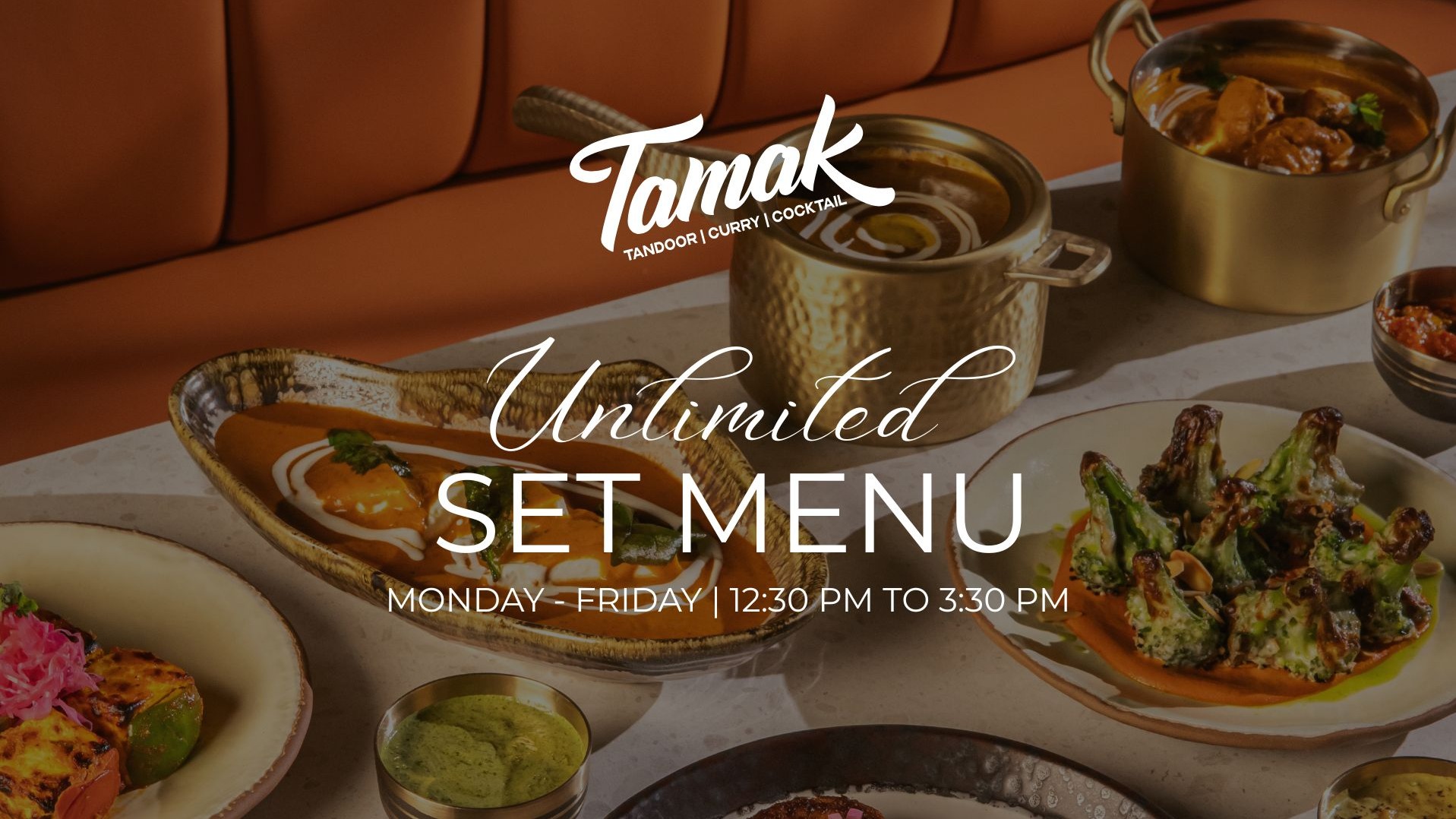 Tamak | Unlimited Lunch Menu