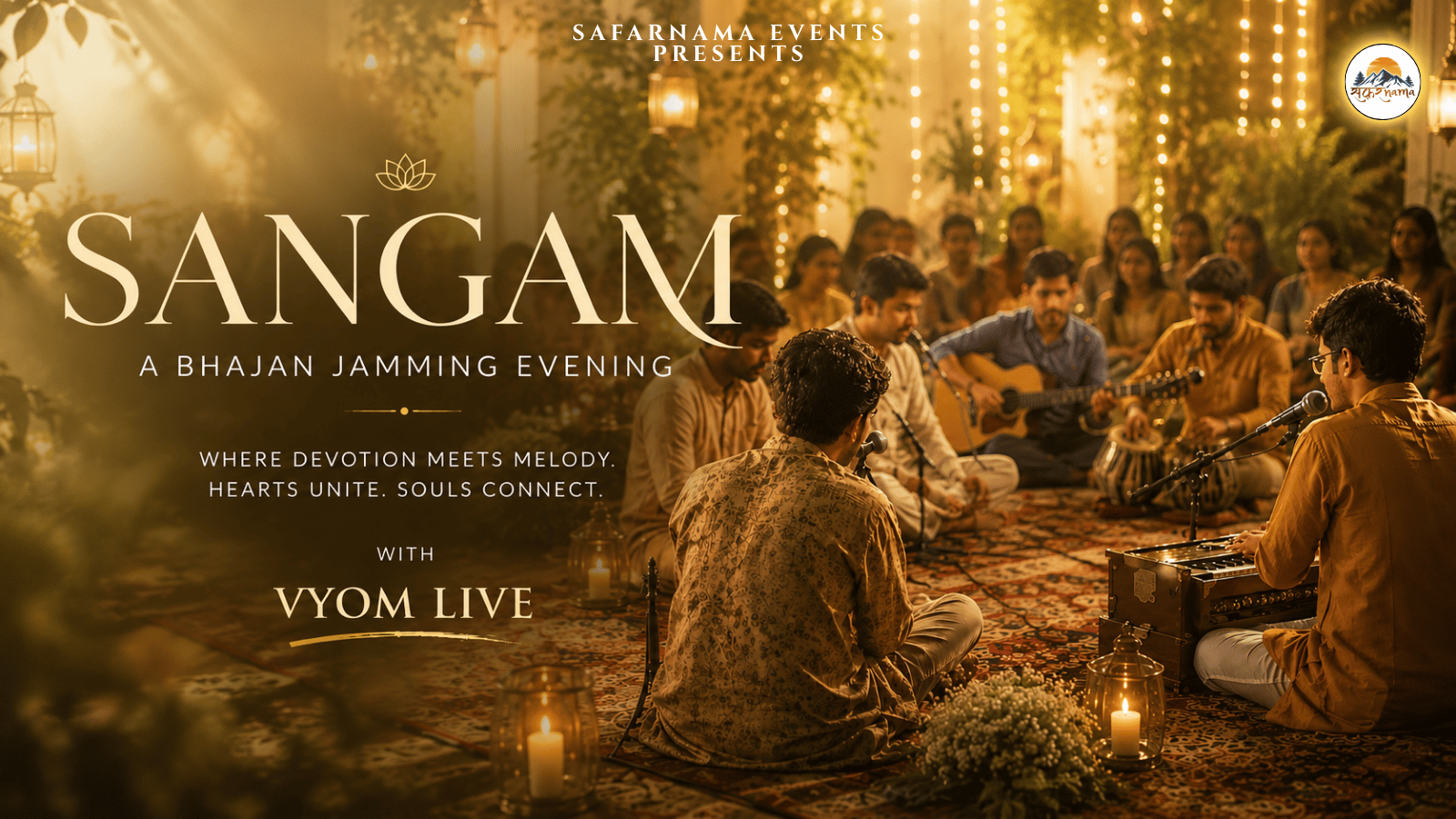 Sangam - A Bhajan Jamming Evening by Safarnama