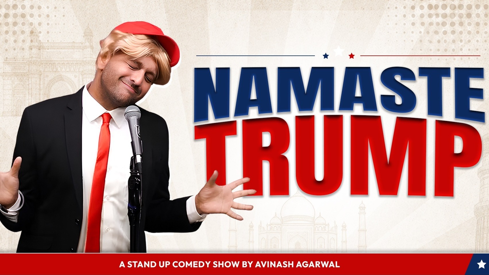 NAMASTE TRUMP | A Comedy Show by Avinash Agarwal | Mumbai