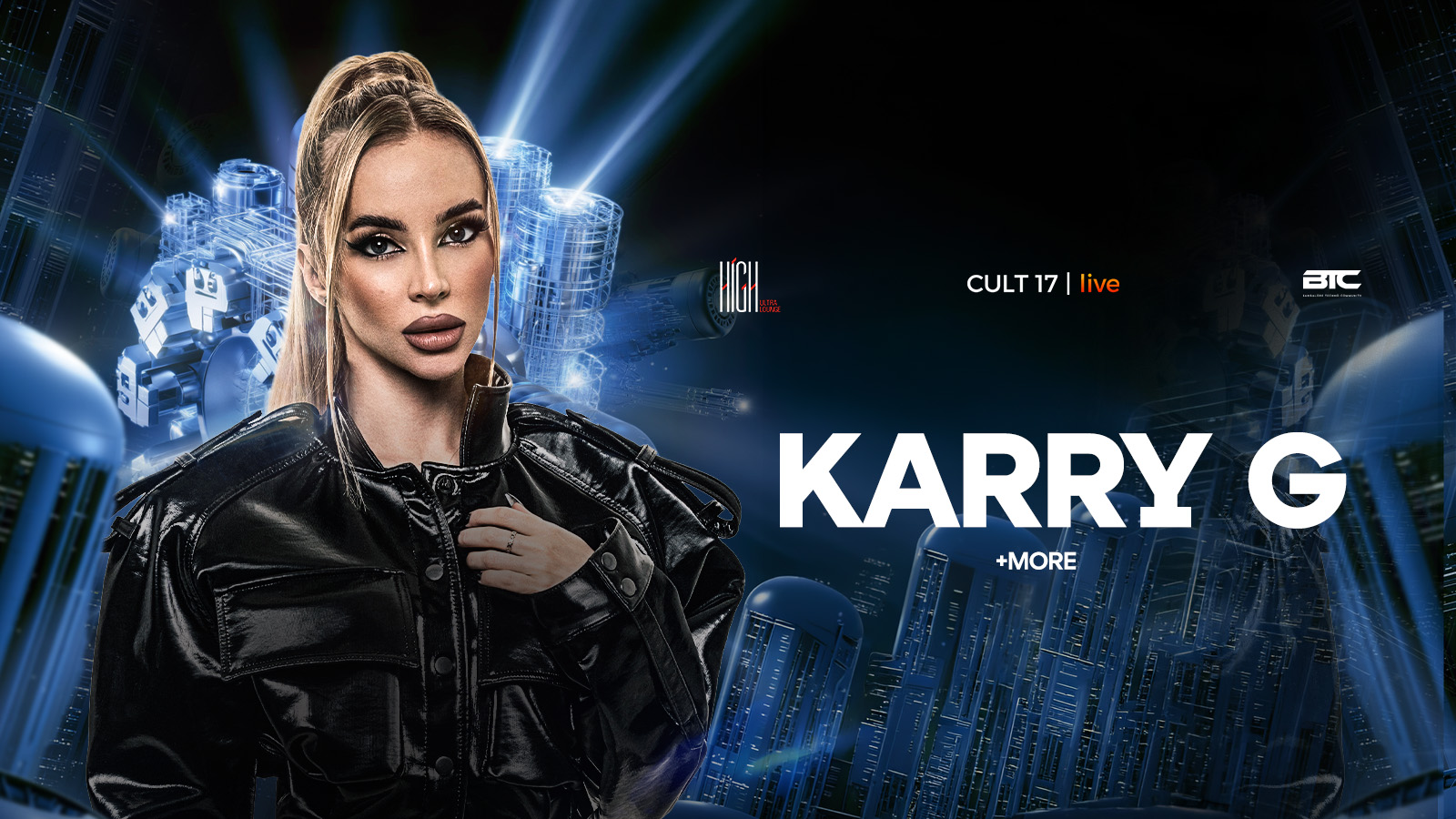 Karry G Live at High Ultra Lounge | Saturday event image