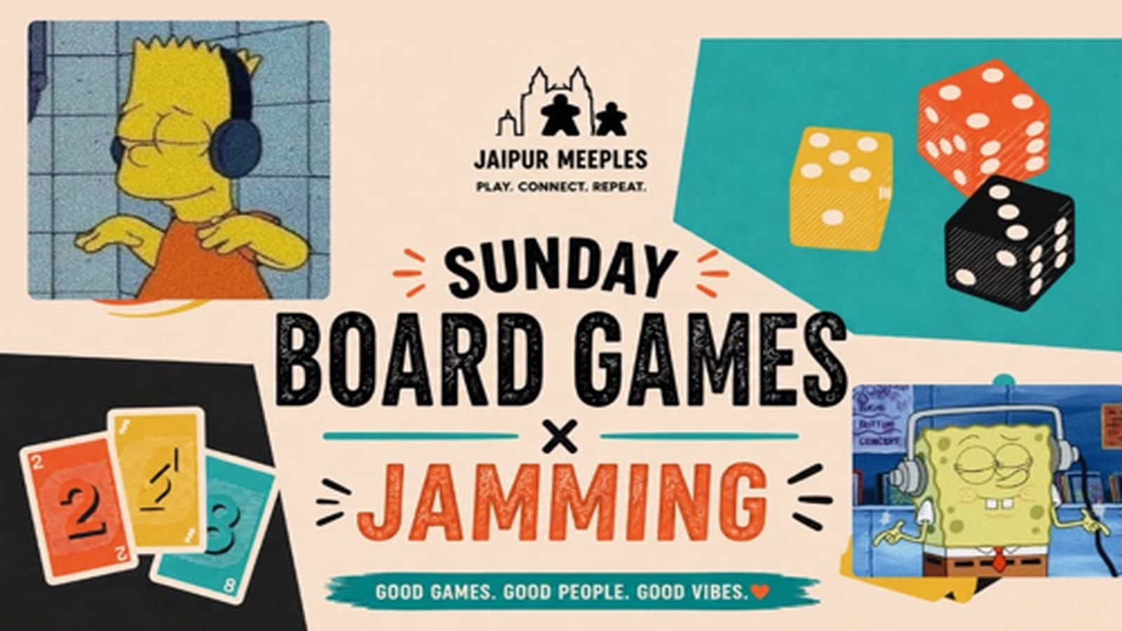 Sunday Board Games × Jamming