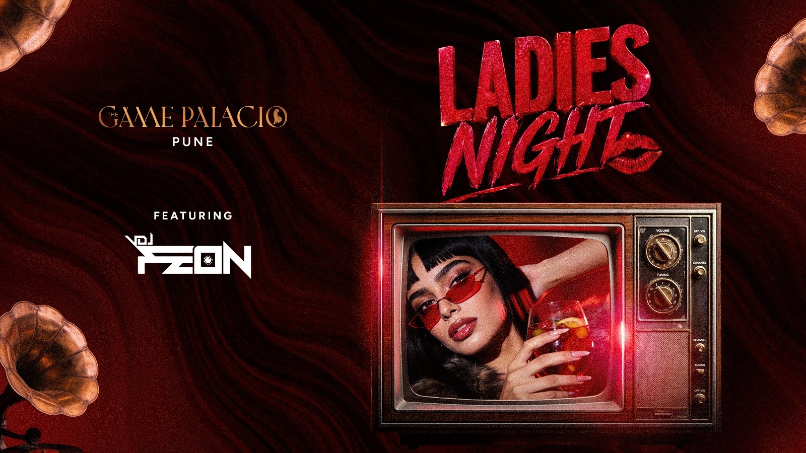 Ladies Night at The Game Palacio Pune