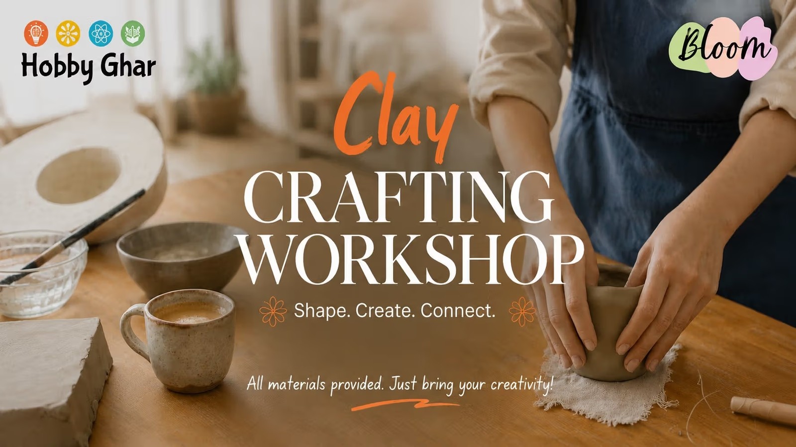Clay Crafting Workshop By Hobby Ghar
