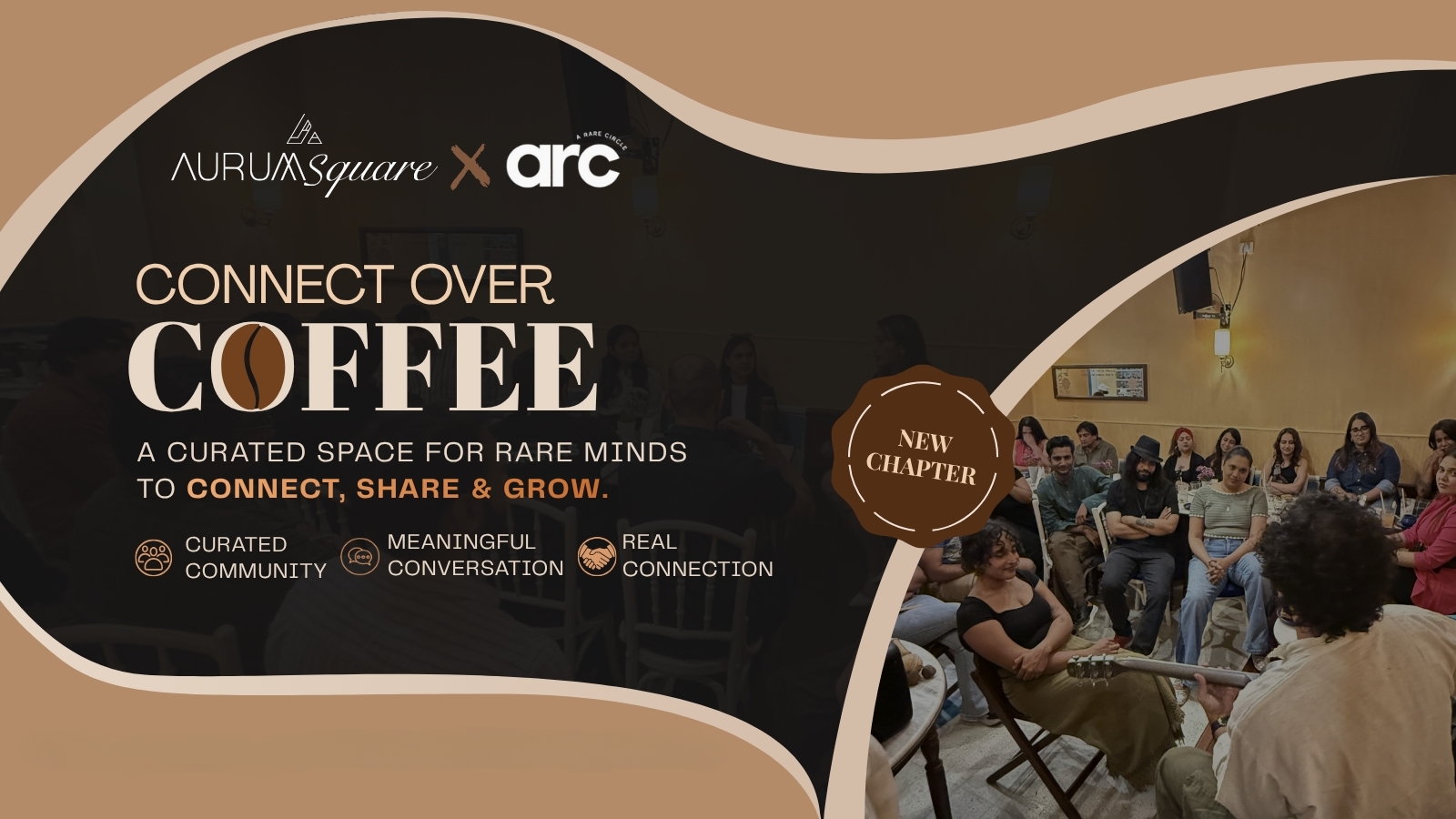Connect over Coffee