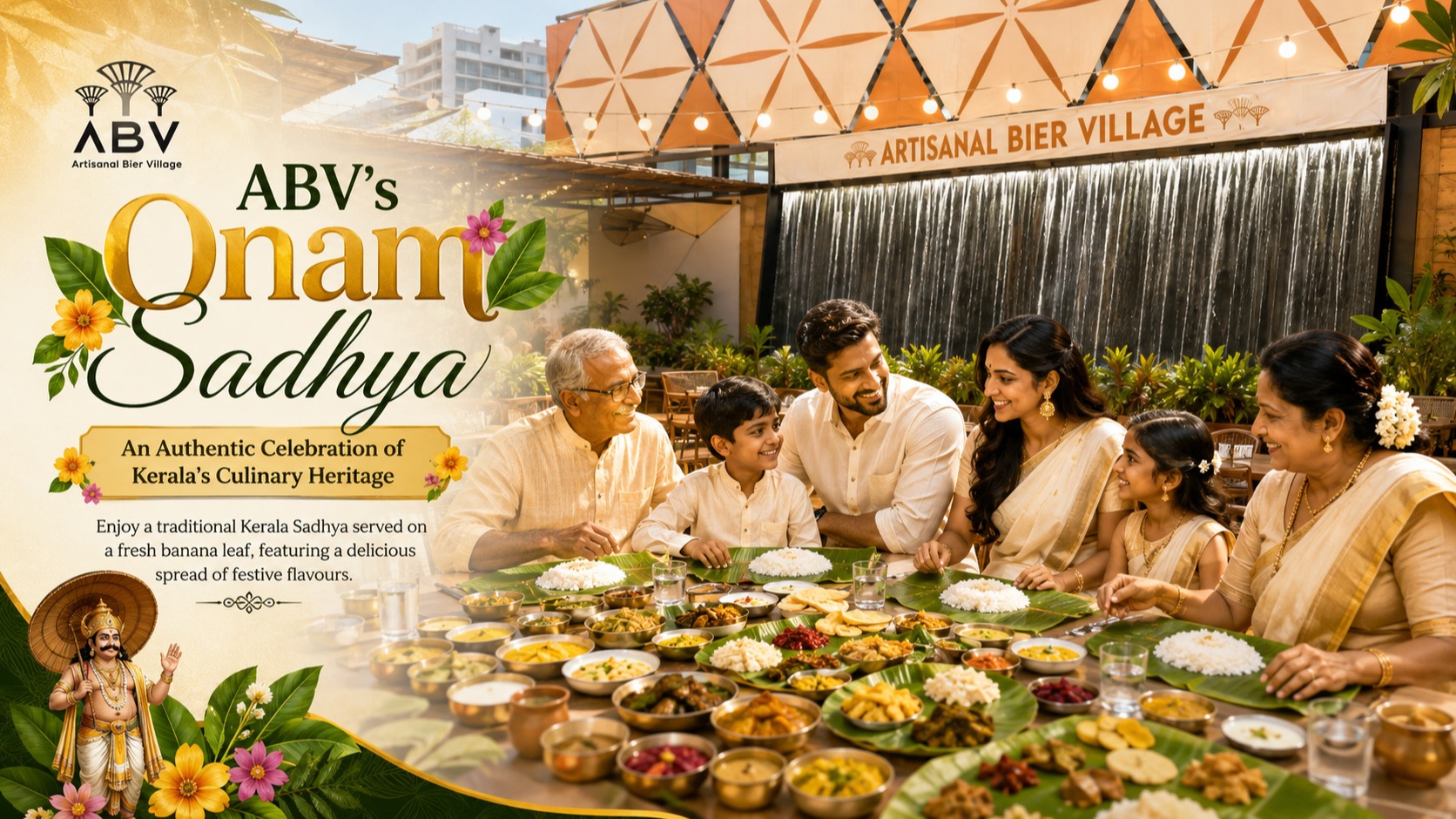 ABV's Onam Sadhya