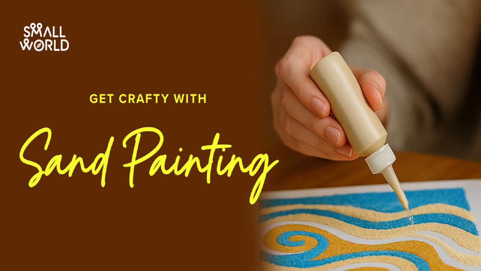 Small World - Sand Painting