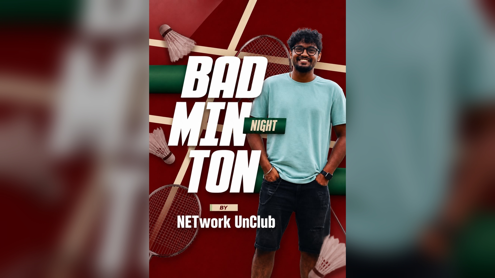 Badminton By UnClub- Sathya