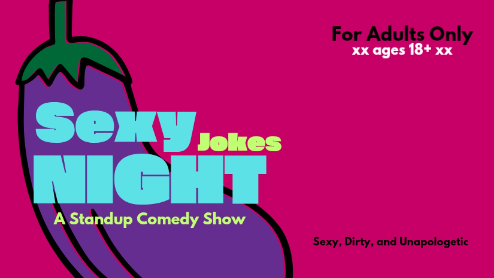 Sexy Jokes Night - A Standup Comedy Show