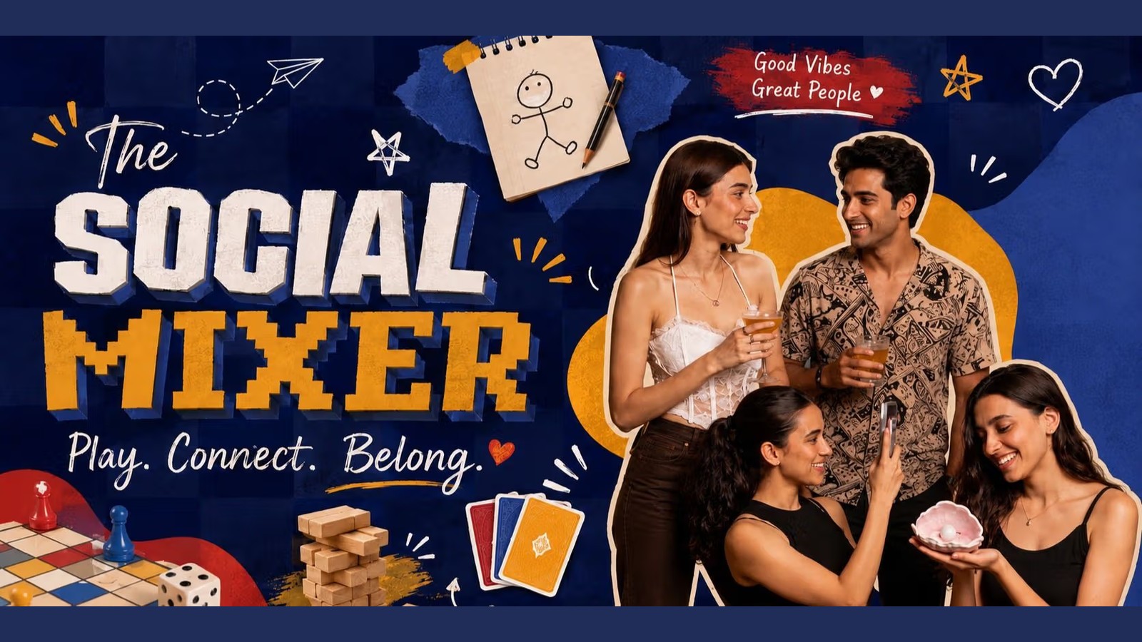 The Social Mixer - The Mixsy Club