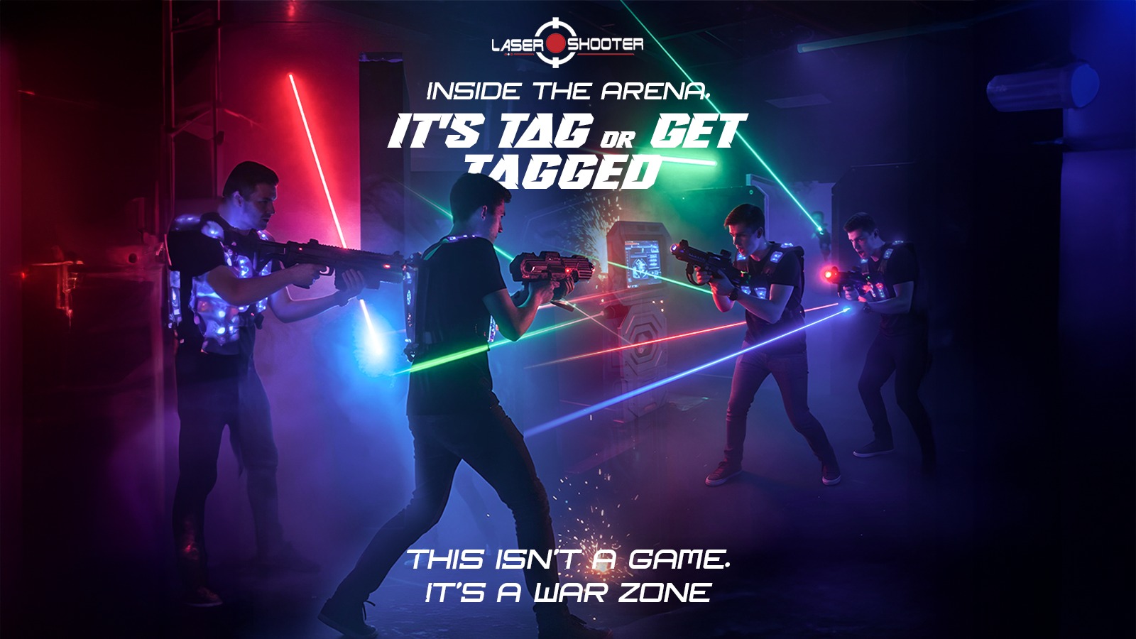 Laser Shooter | Enter the Battlefield | Odeon Mall