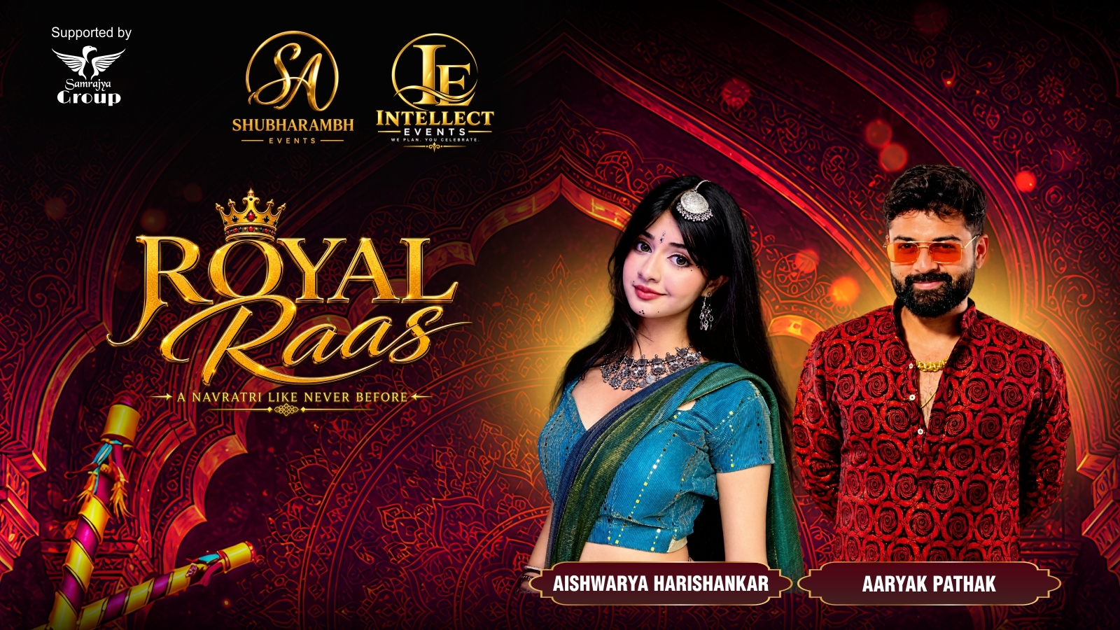 Royal Raas- A Navratri Like Never Before