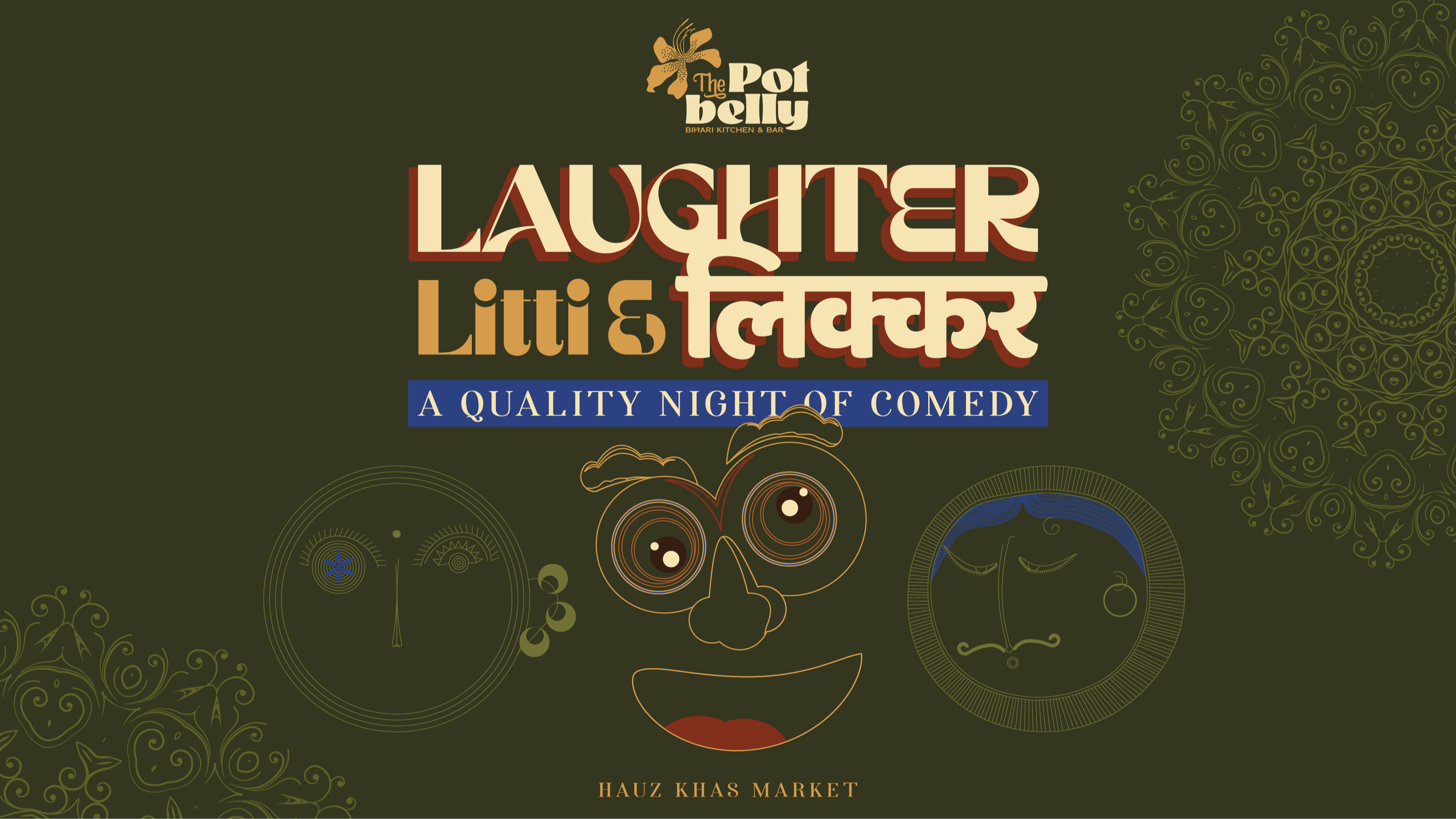 Laughter, Litti & लिकर