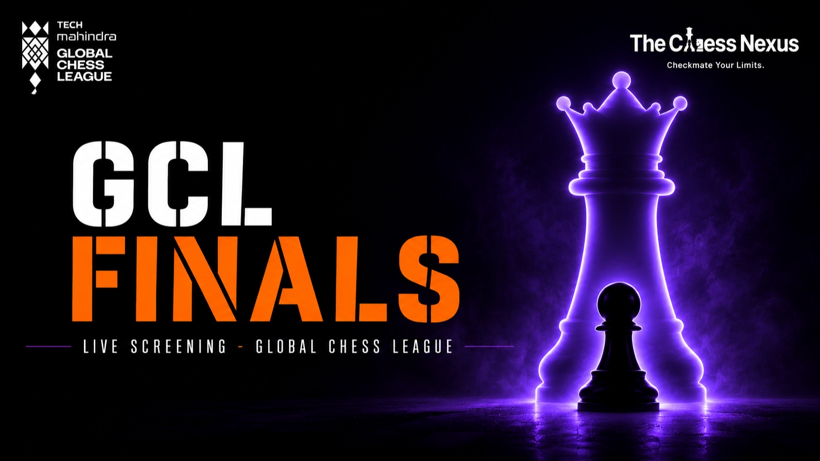 Screening of GCL Finals 2026 Global Chess League Bengaluru