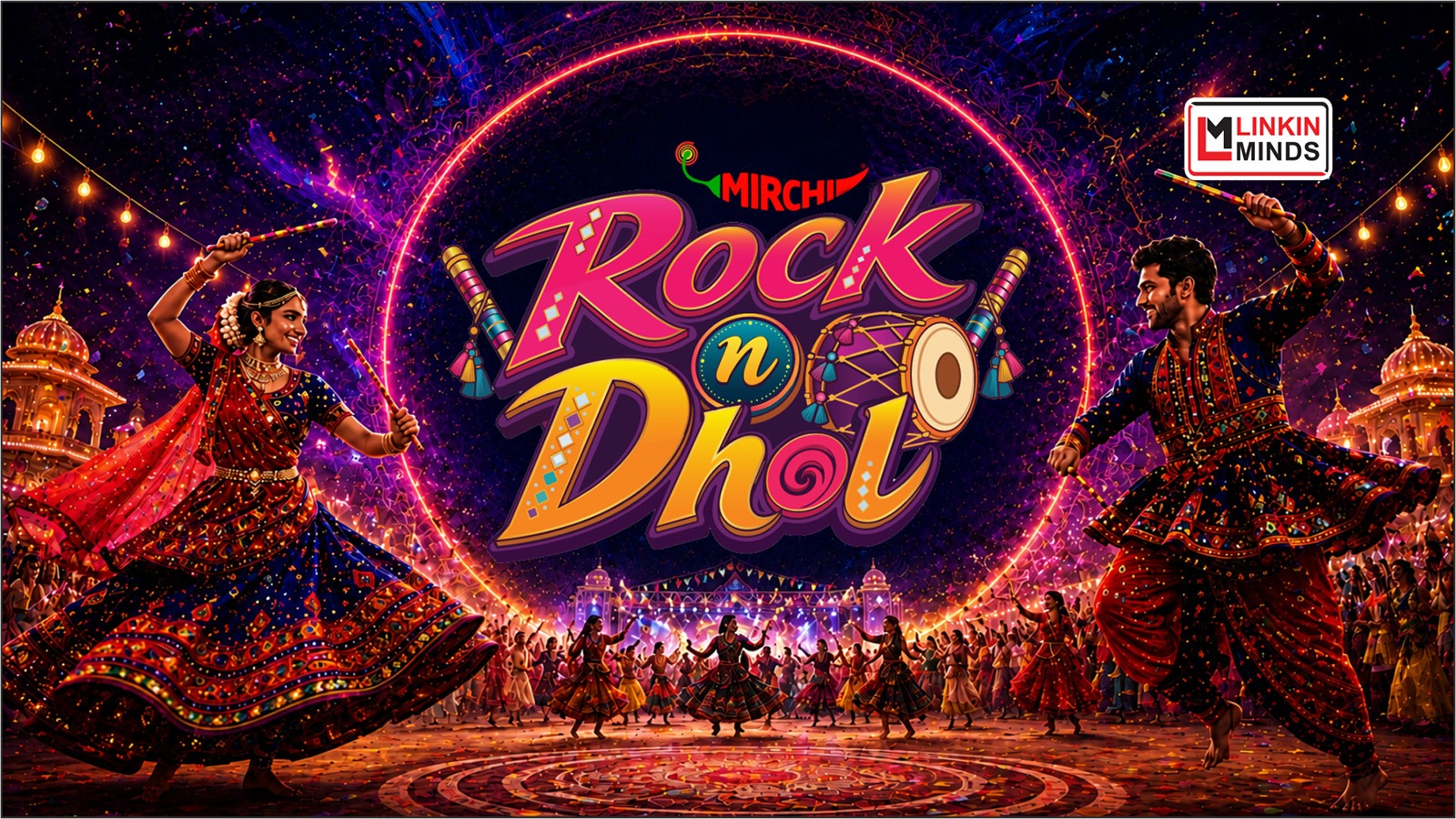 Mirchi Rock n Dhol at Mahalakshmi Lawns, Kharadi