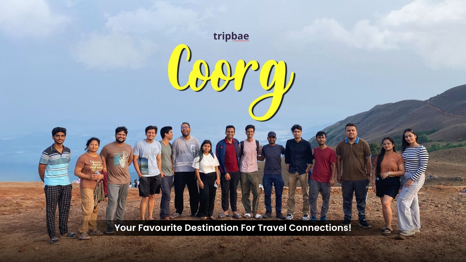 Coorg Weekend Trip by Tripbae