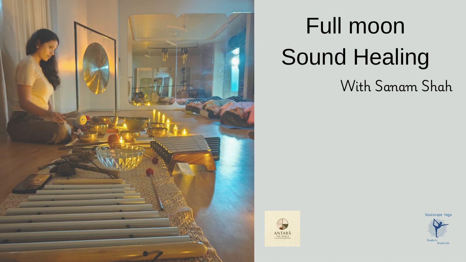 Full Moon Sound Healing