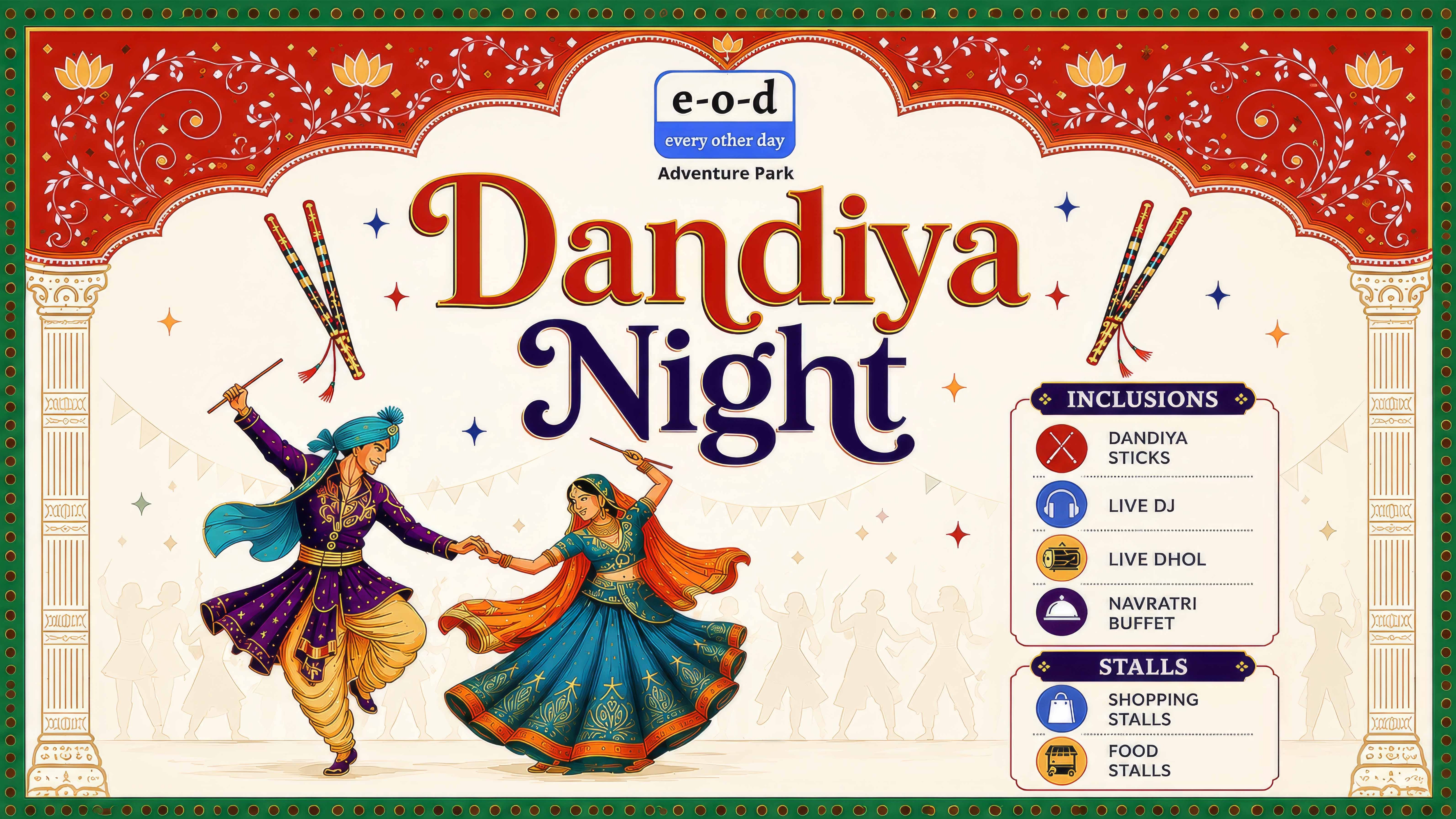 EOD Dandiya Night