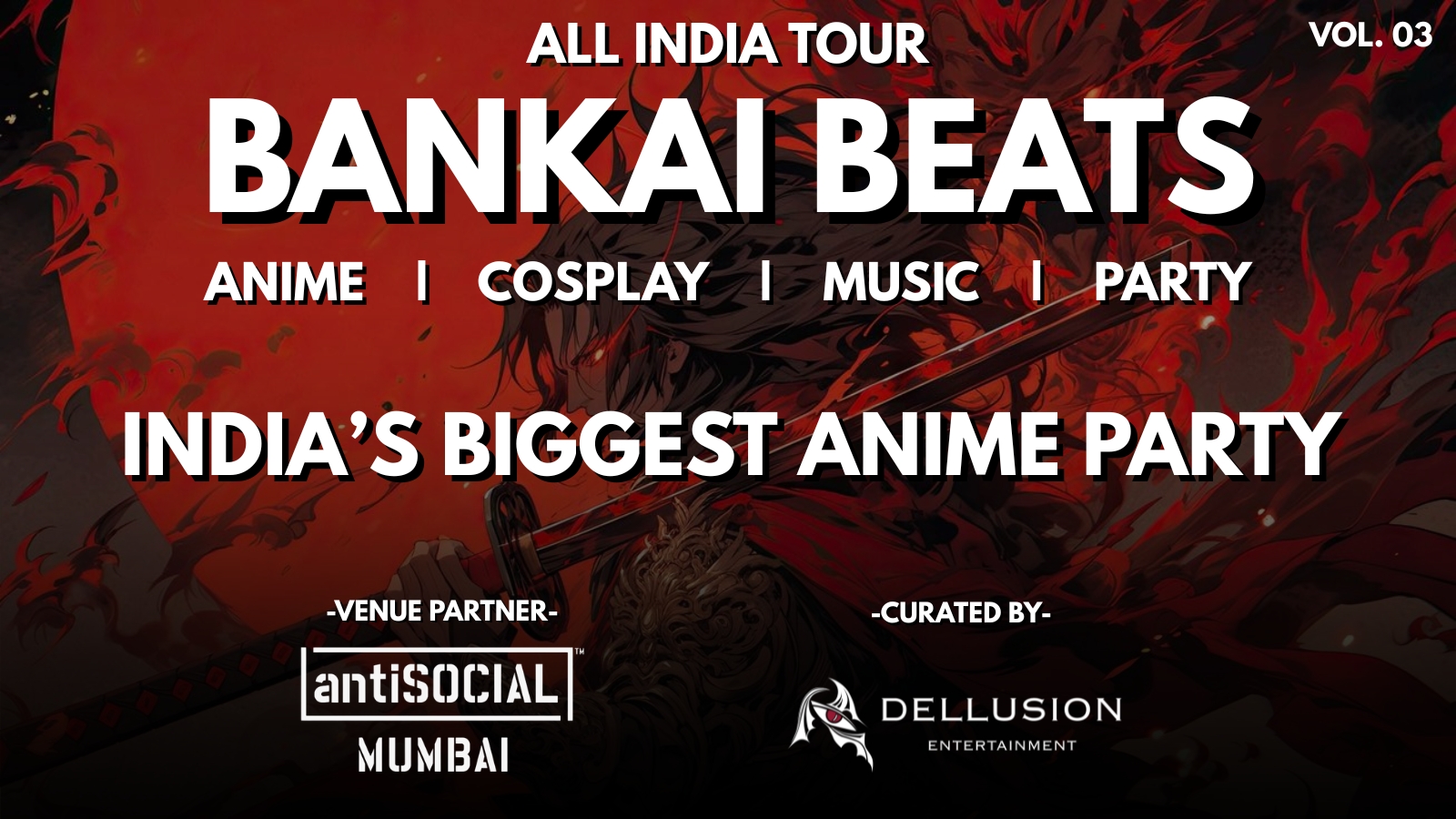Bankai Beats: Mumbai