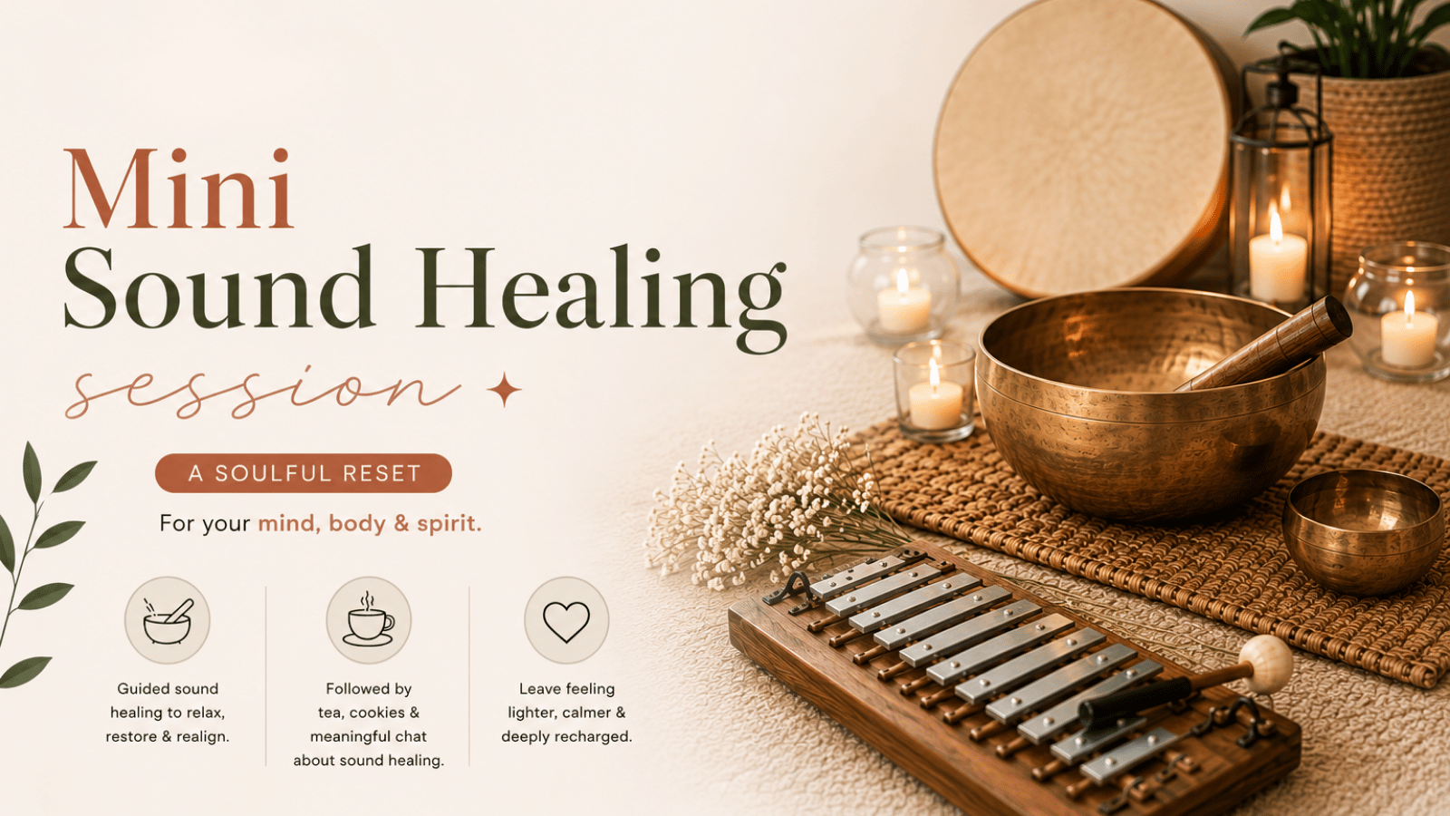 Mini Sound Healing Session