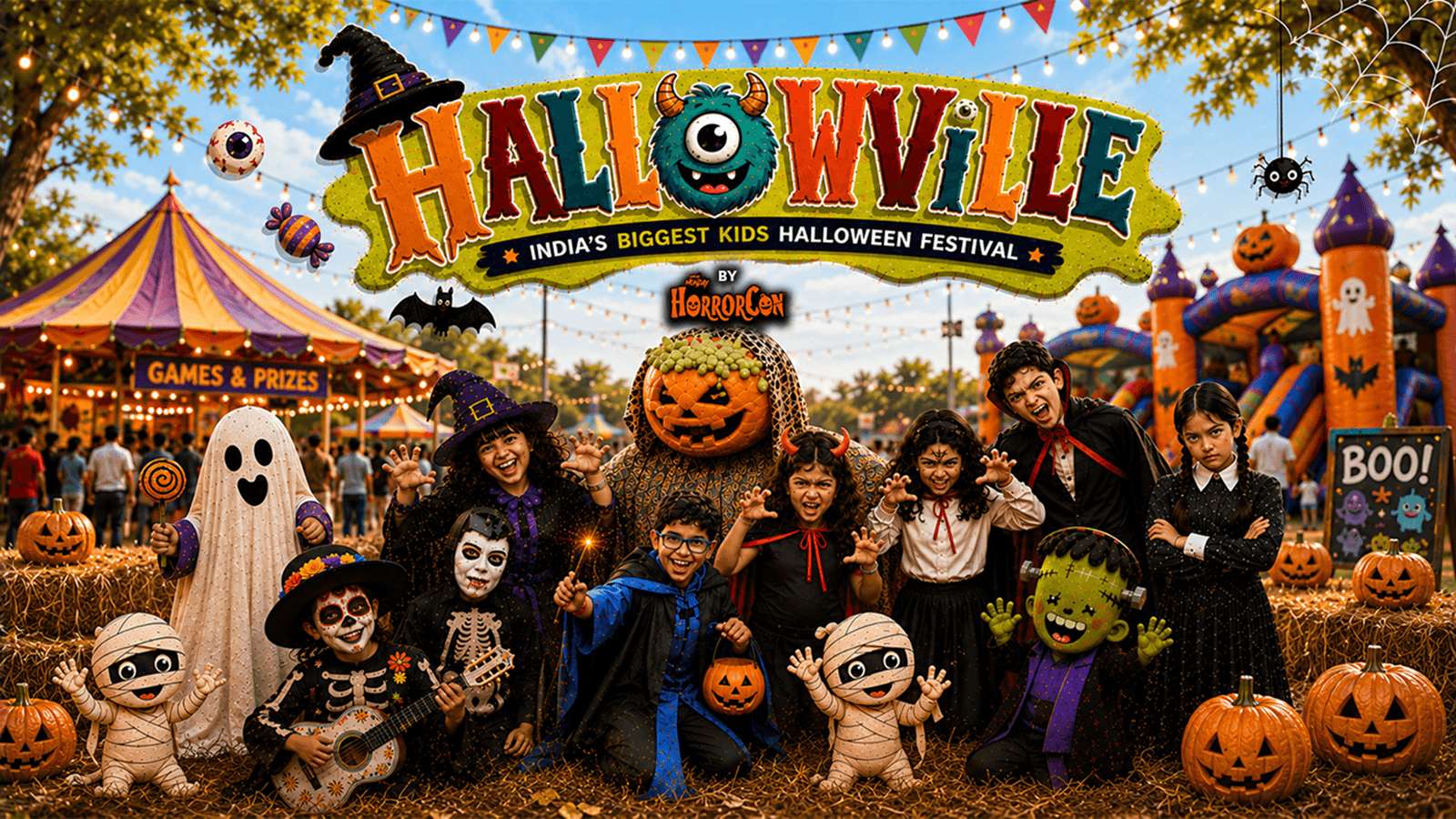 HallowVille by HorrorCon