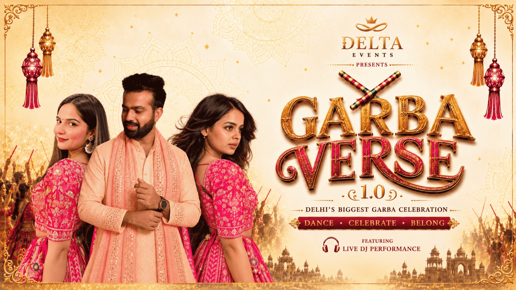 GarbaVerse 1.0 by Delta Events