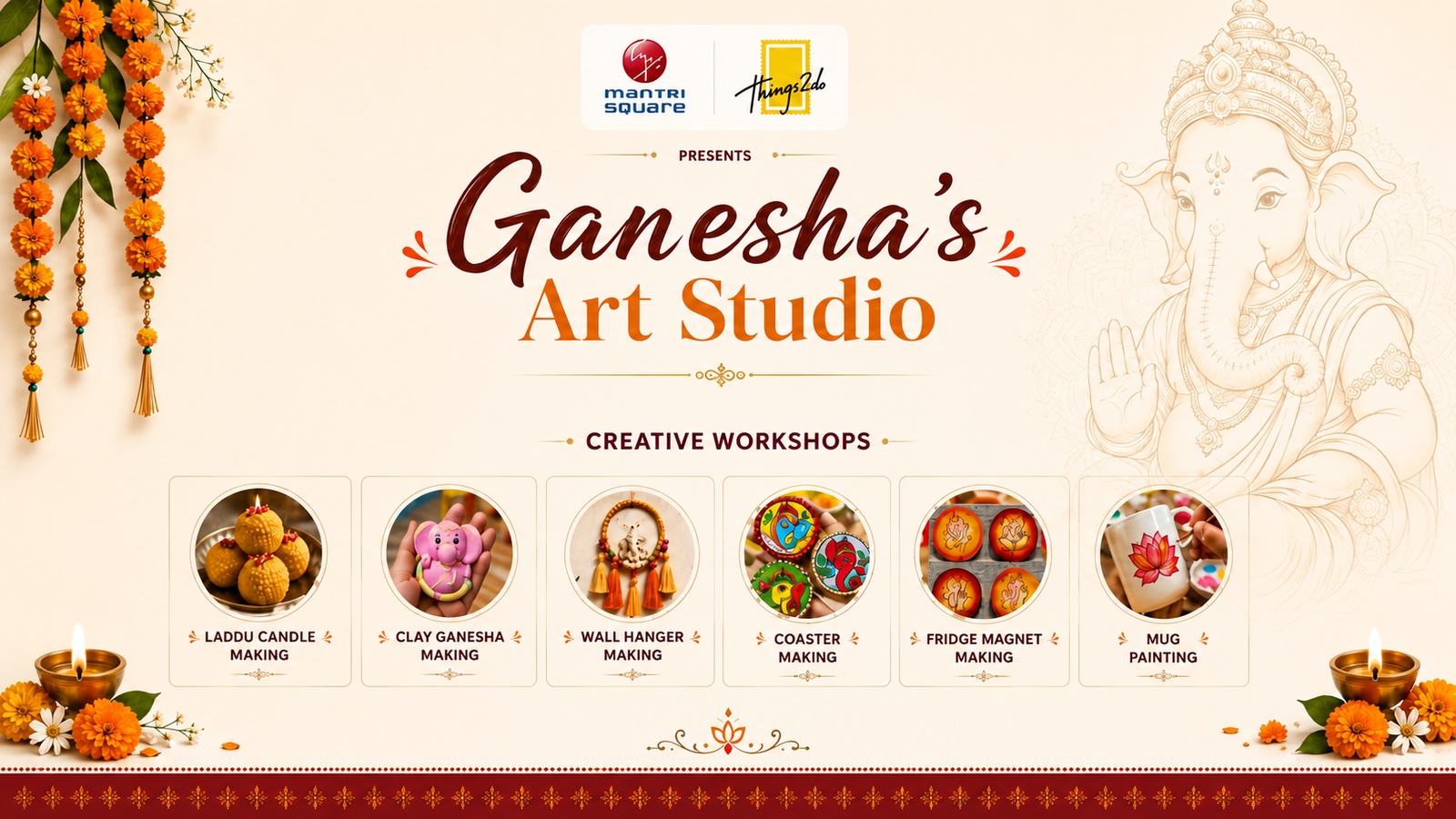 Ganesha’s Art Studio