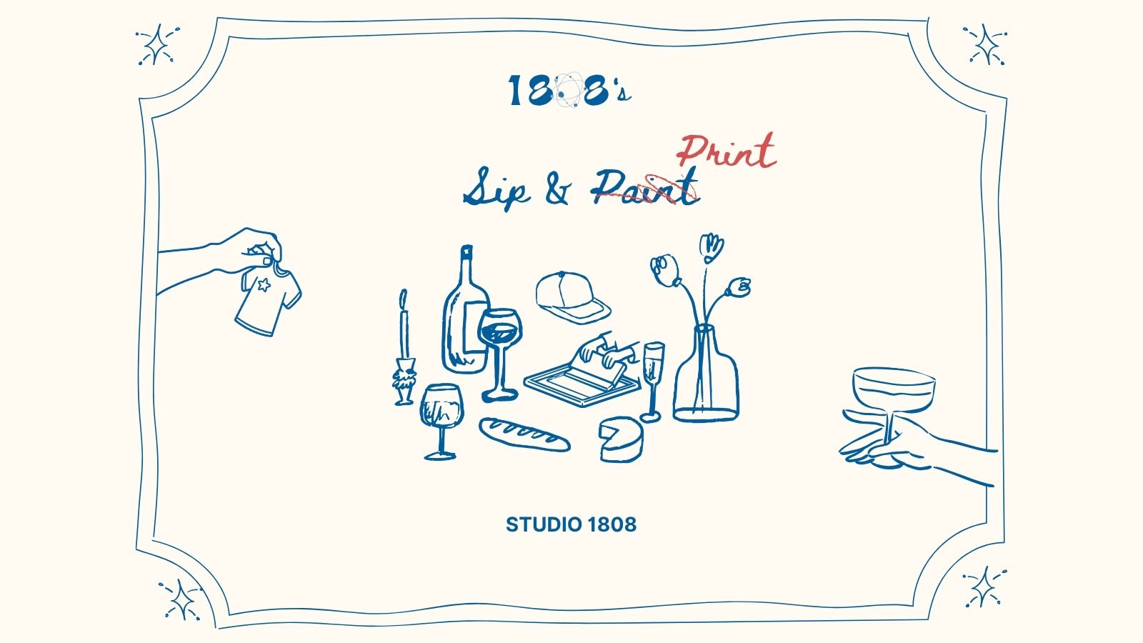 Sip & Print