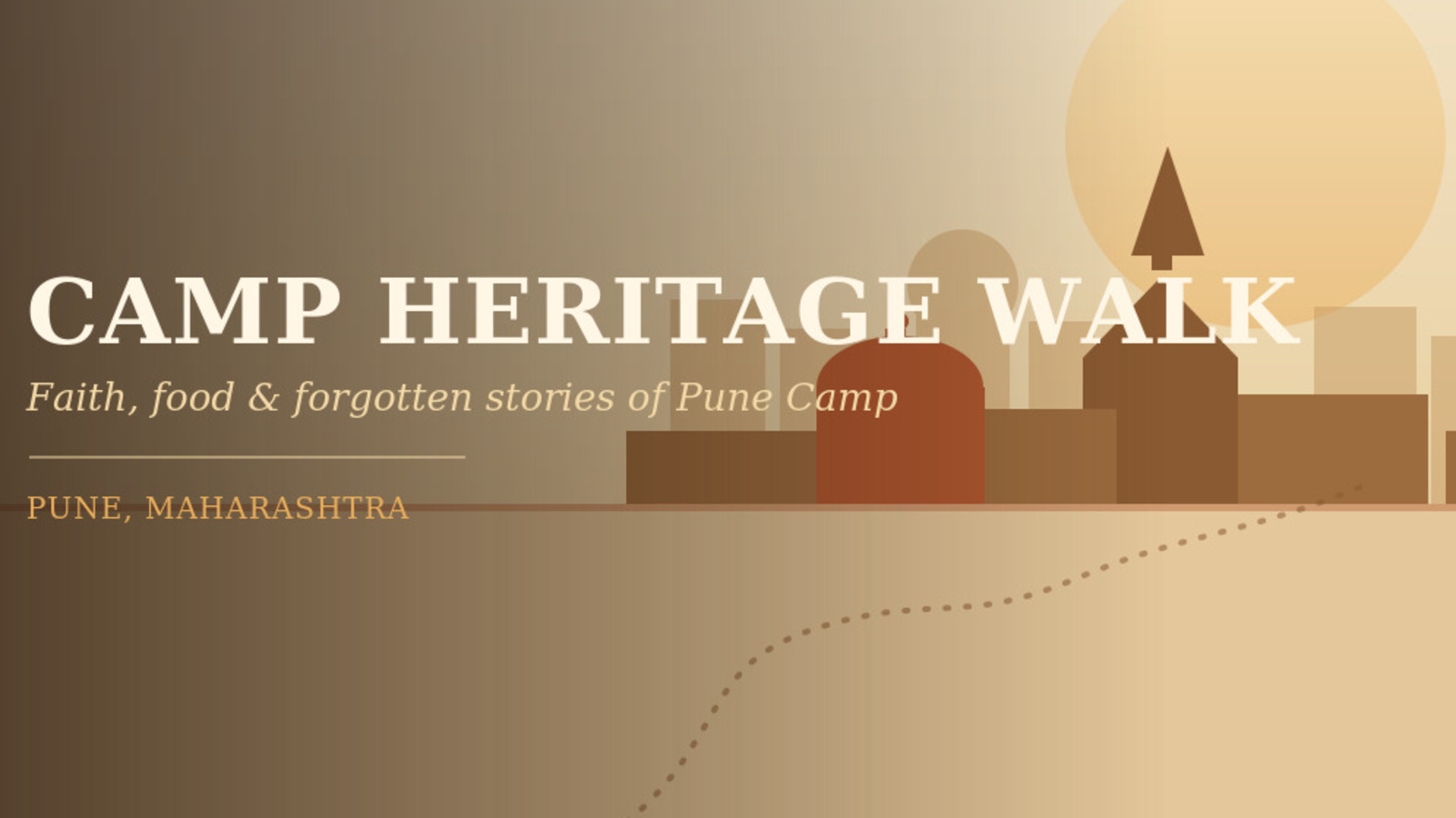 Camp Heritage Walk