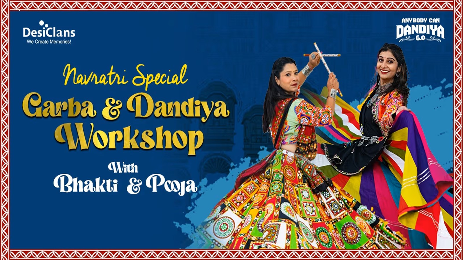 ABCD 6.0 - Garba & Dandiya Workshop
