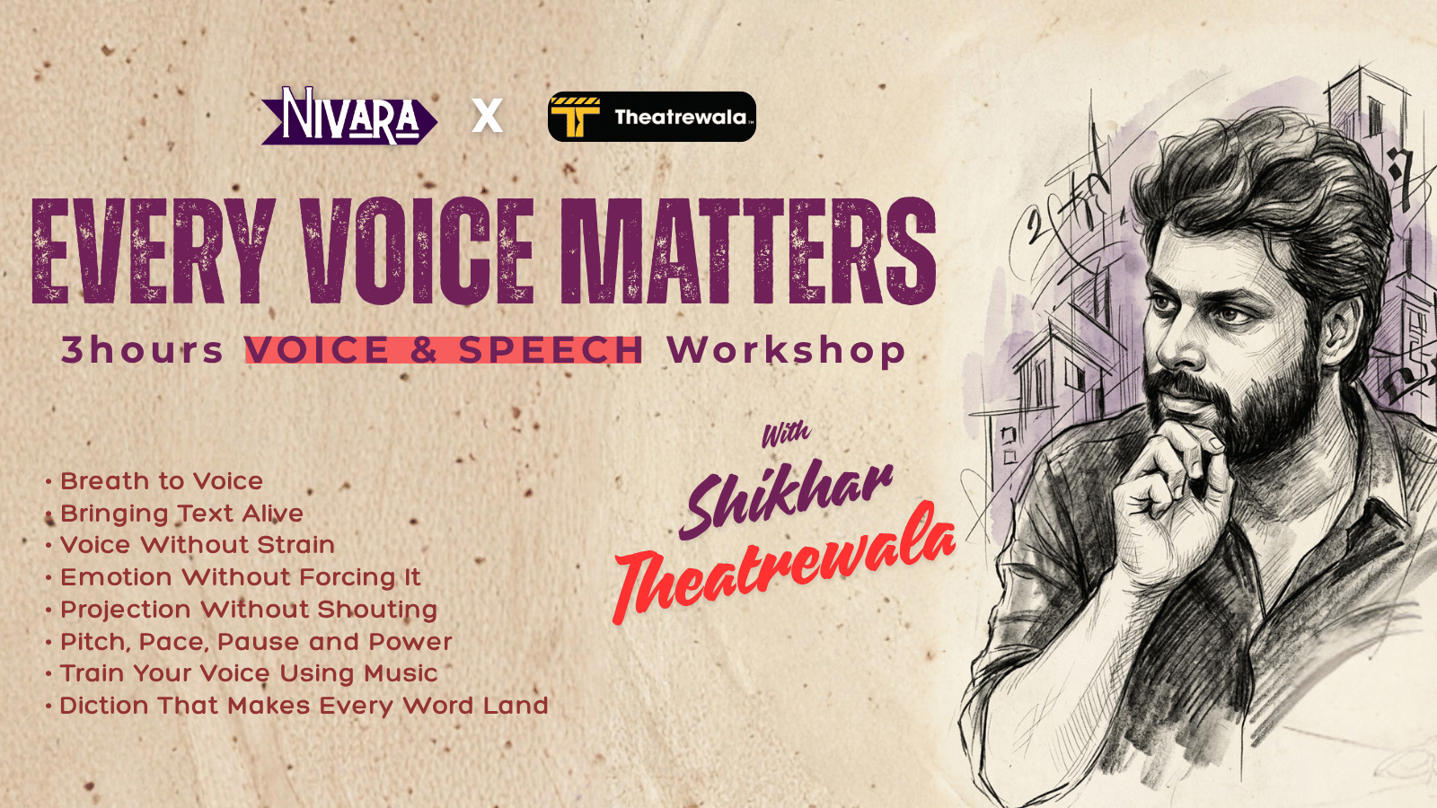 Every Voice Matters - A Voice and Speech Workshop