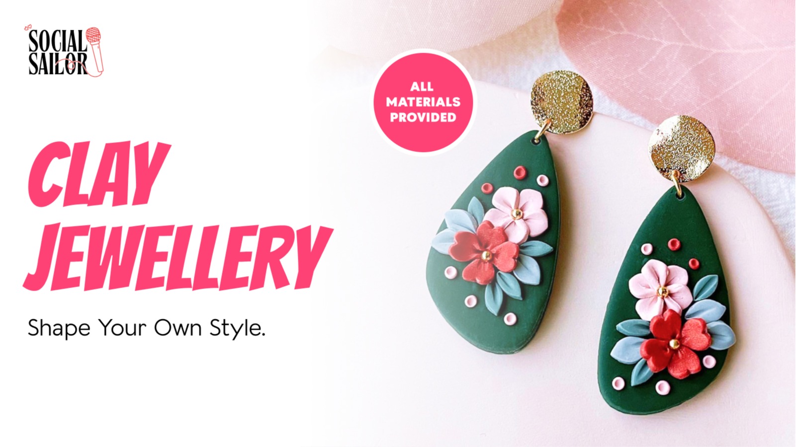 Clay Jewellery - Bengaluru