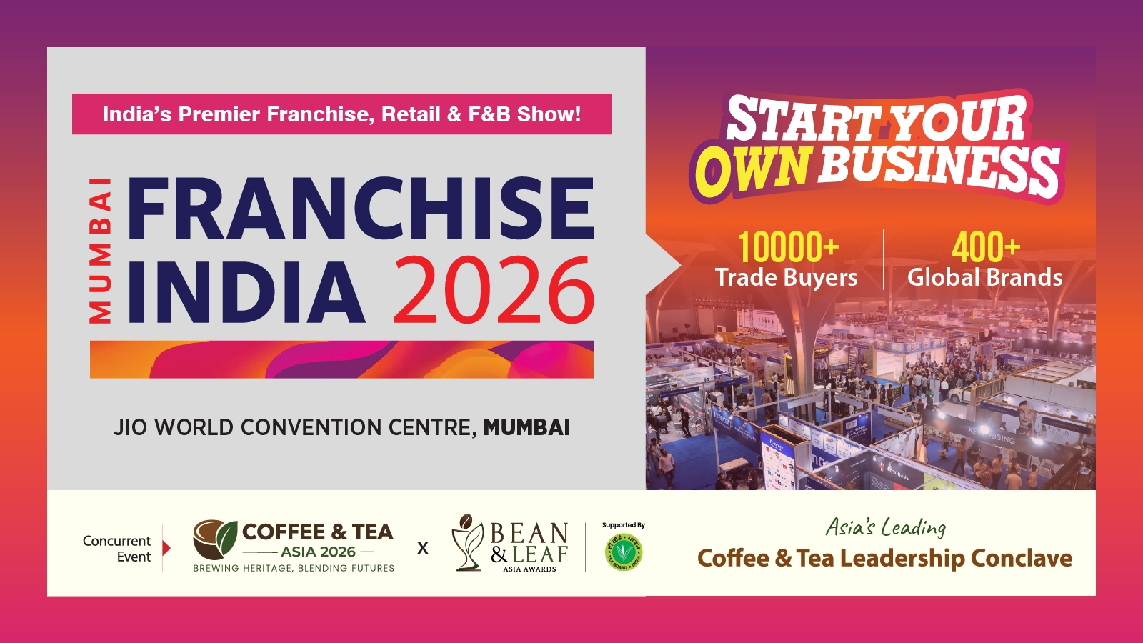 Franchise India 2026 Mumbai