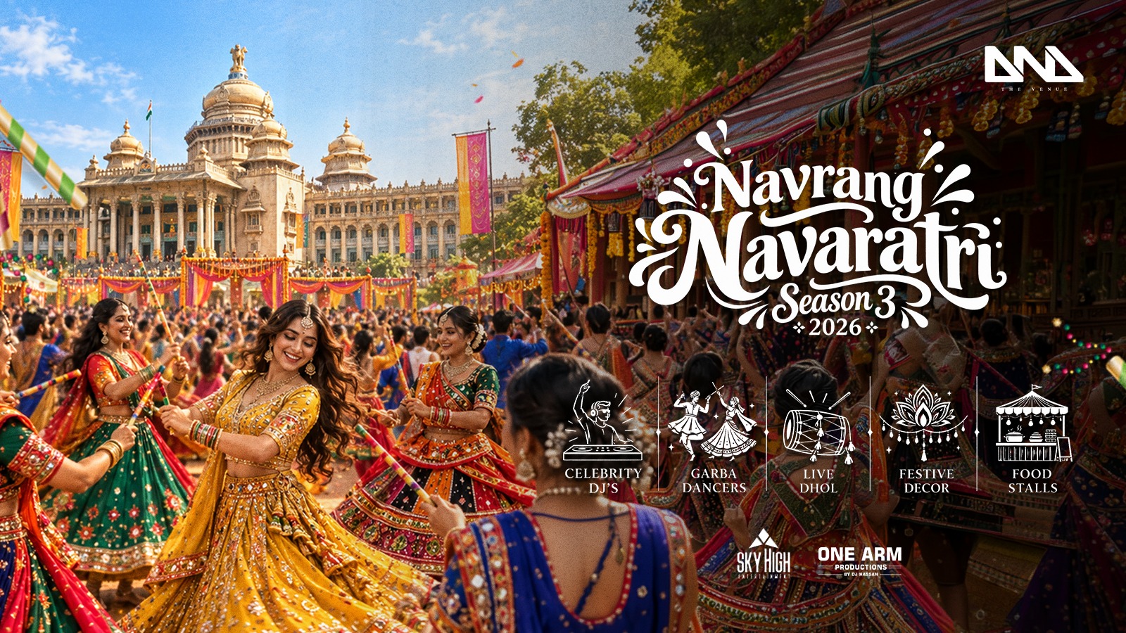 NAVRANG AT DND ARENA SARJAPUR SEASON 3