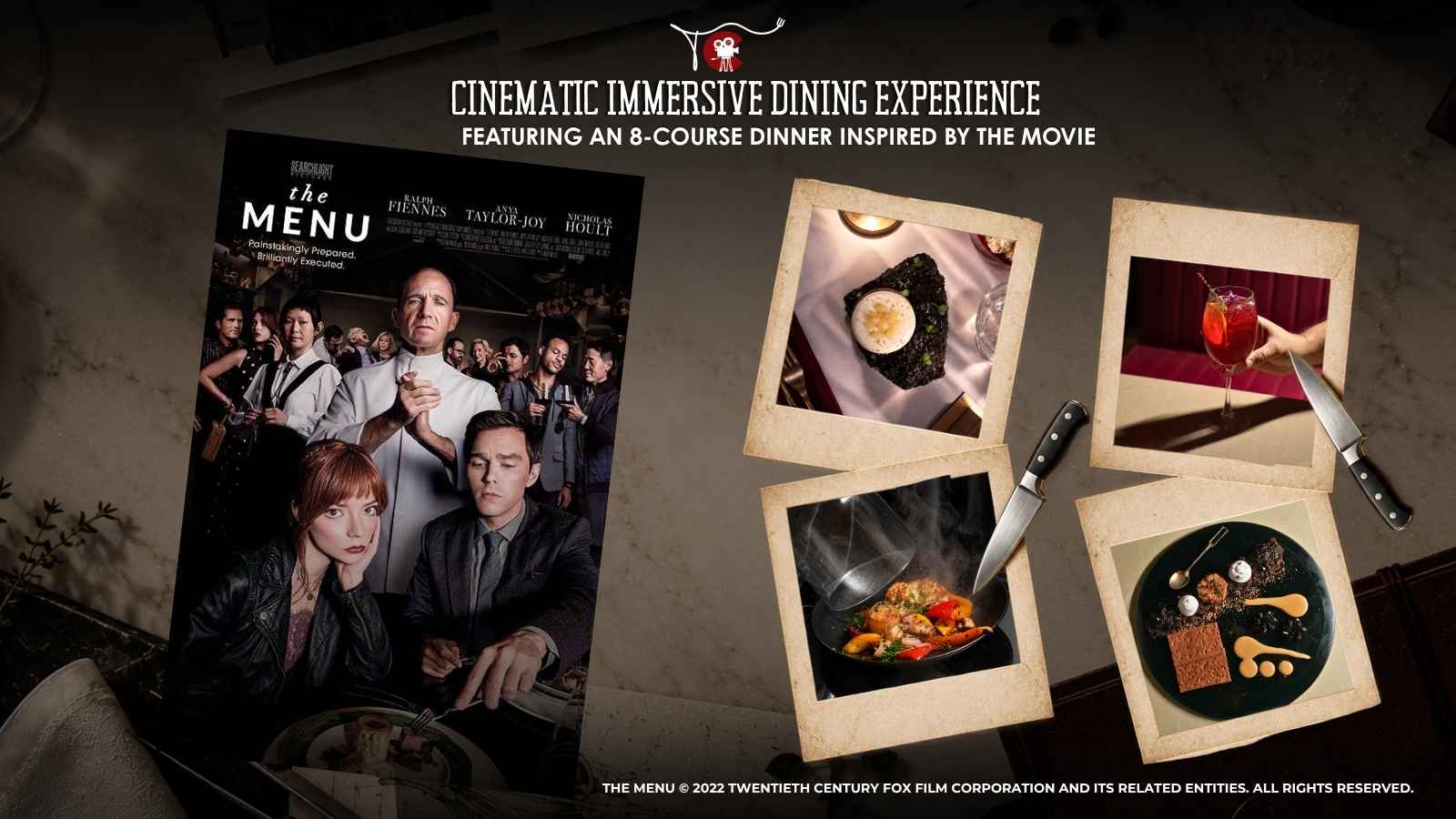 The Menu — Halloween Special Immersive Dining Experience