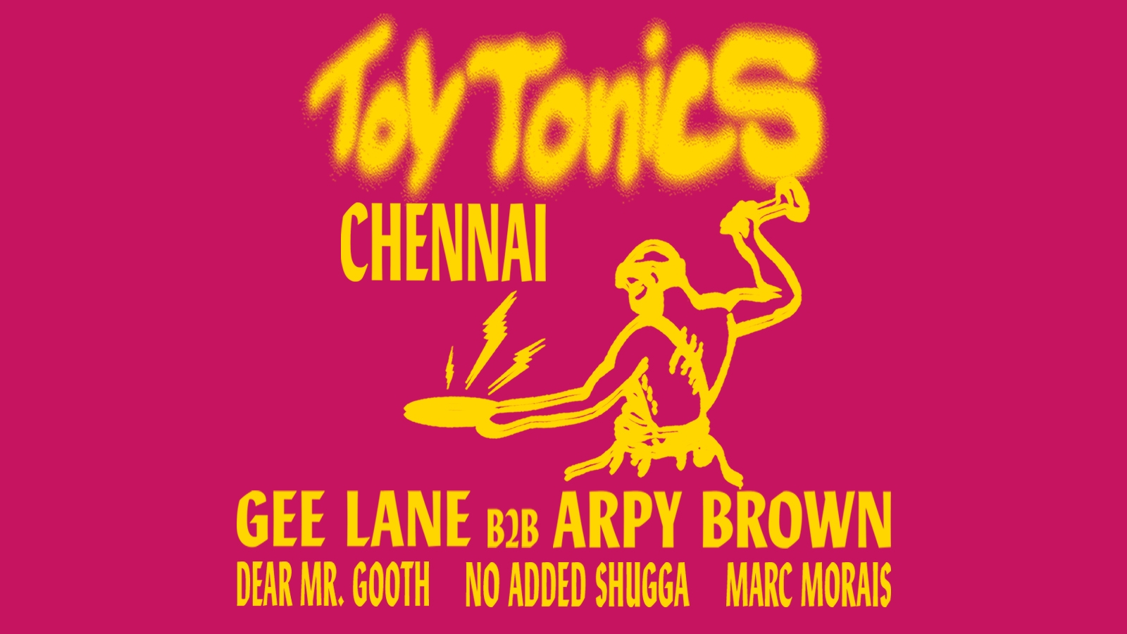 Canvas Present Toy Tonics Chennai Ft. Gee Lane, Arpy Brown and friends