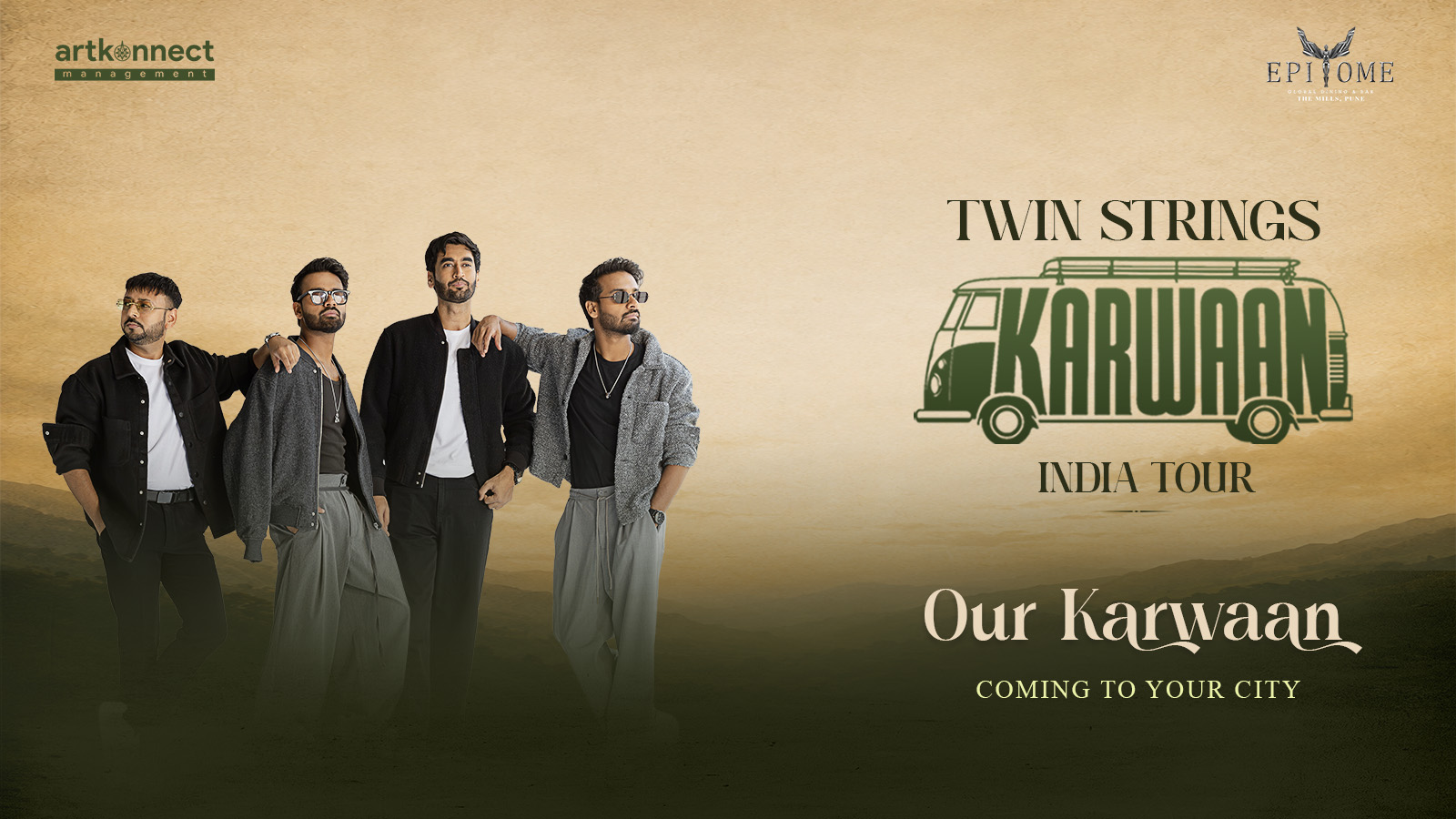Twin Strings Karwaan India Tour | Pune