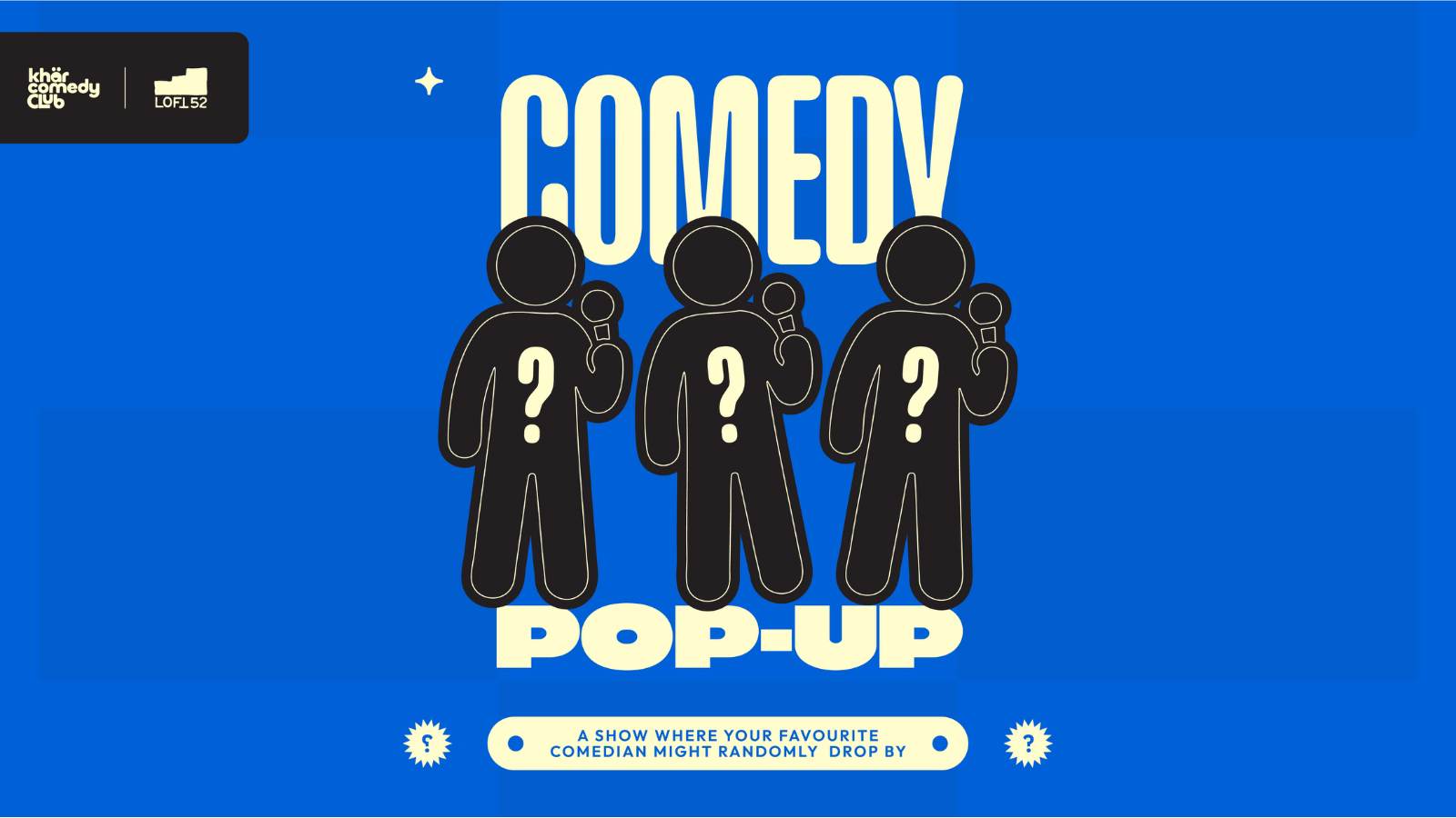 Comedy Pop-up | KCC