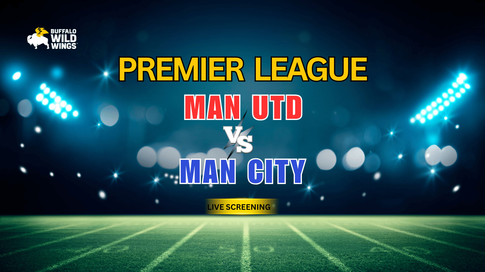 Screening of Man Utd vs Man City | BWW Gachibowli
