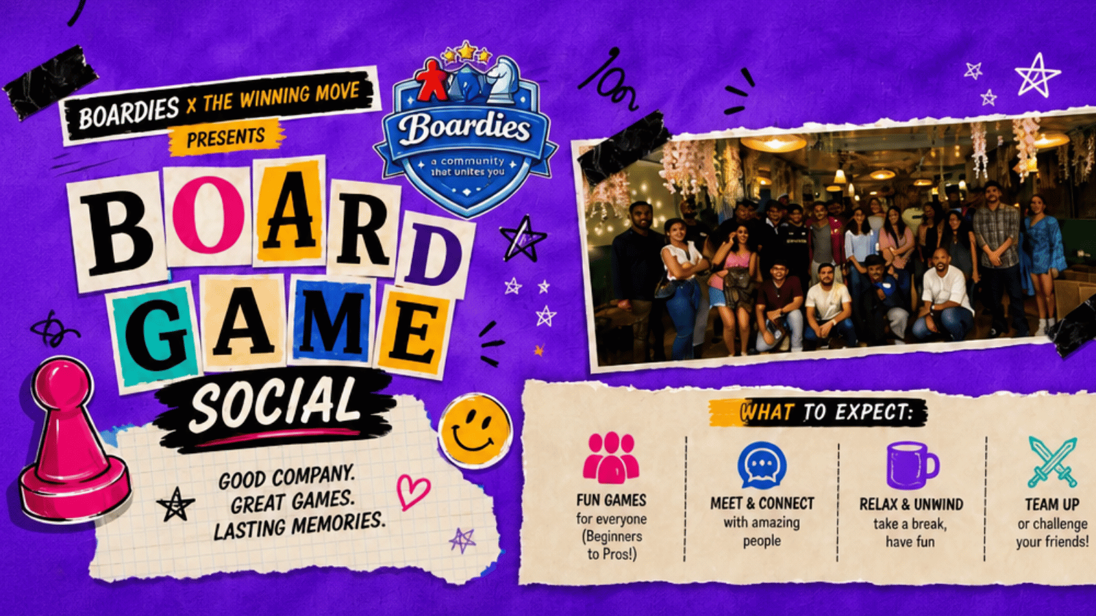 Board Game Meet Up | Let's Play