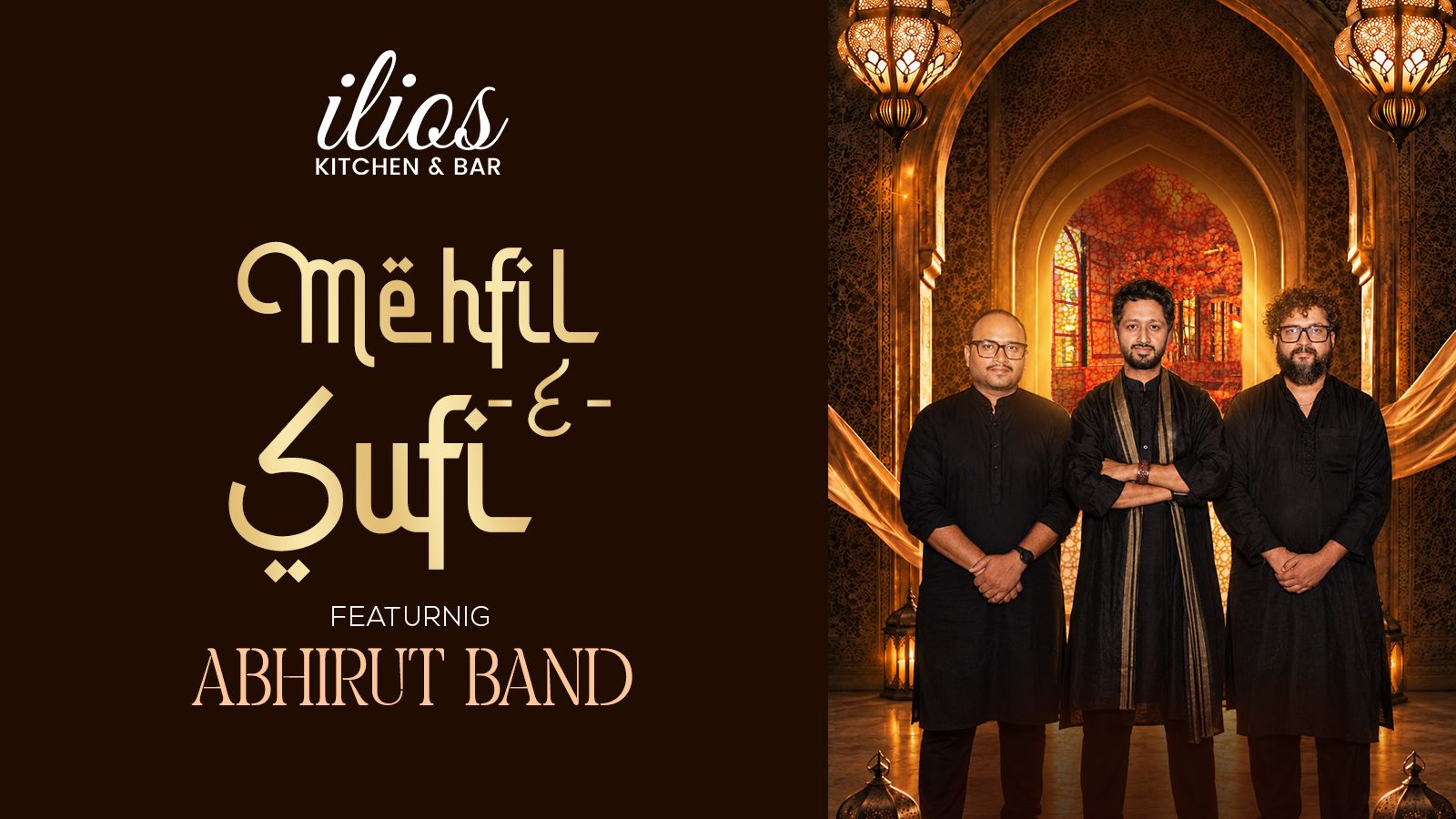 Mehfil E Sufi ft. Abhirut Band