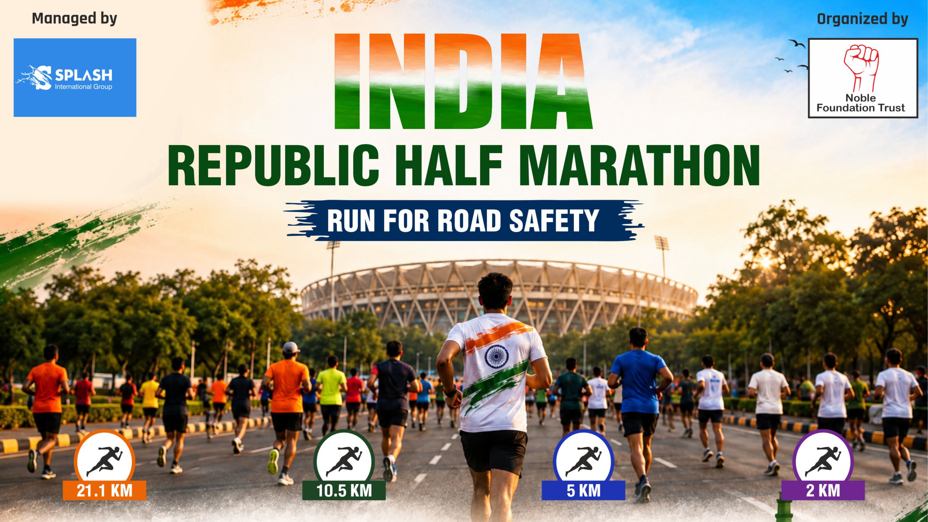 India Republic Half Marathon