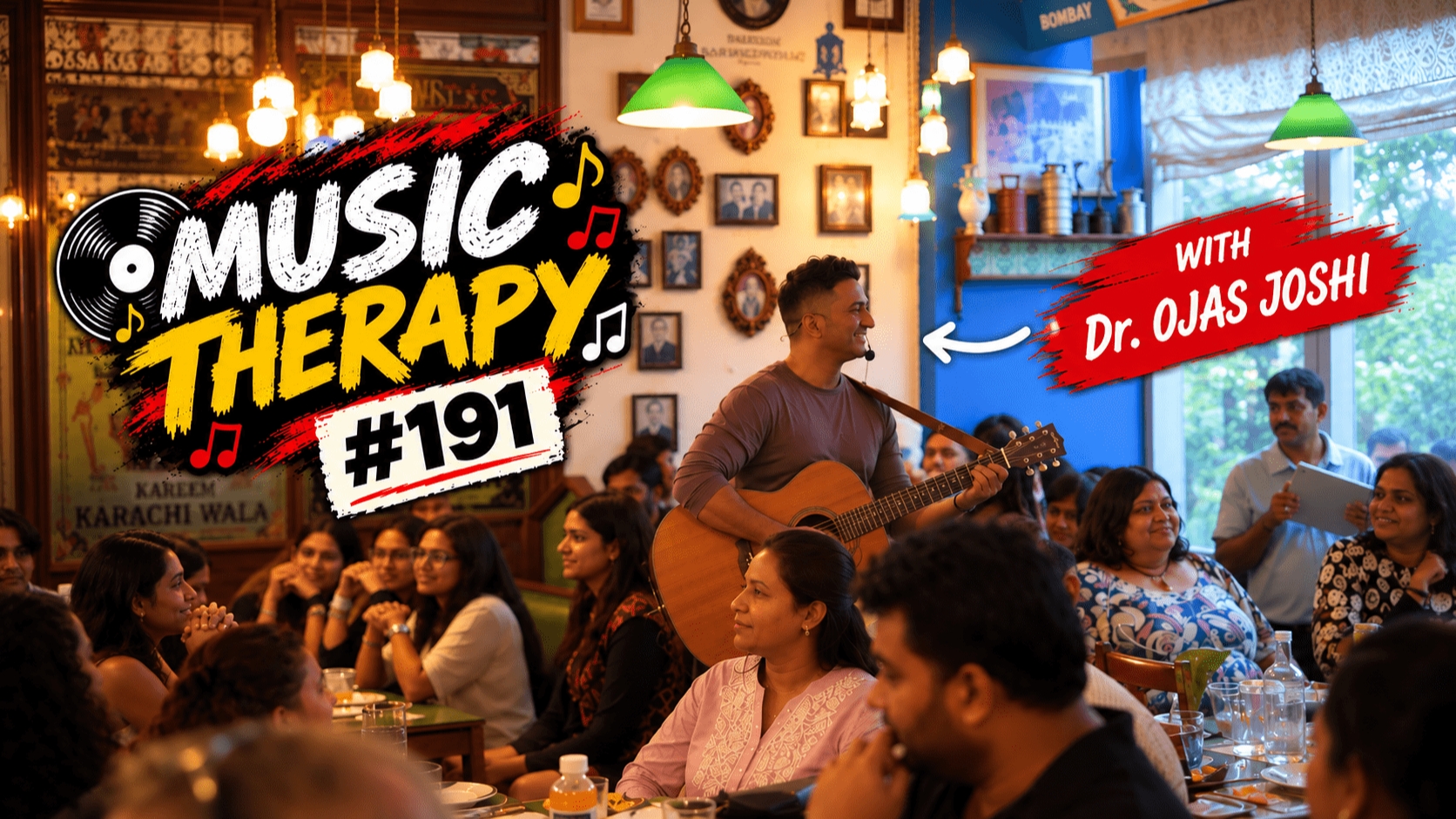 Music Therapy #191 with Dr. Ojas Joshi