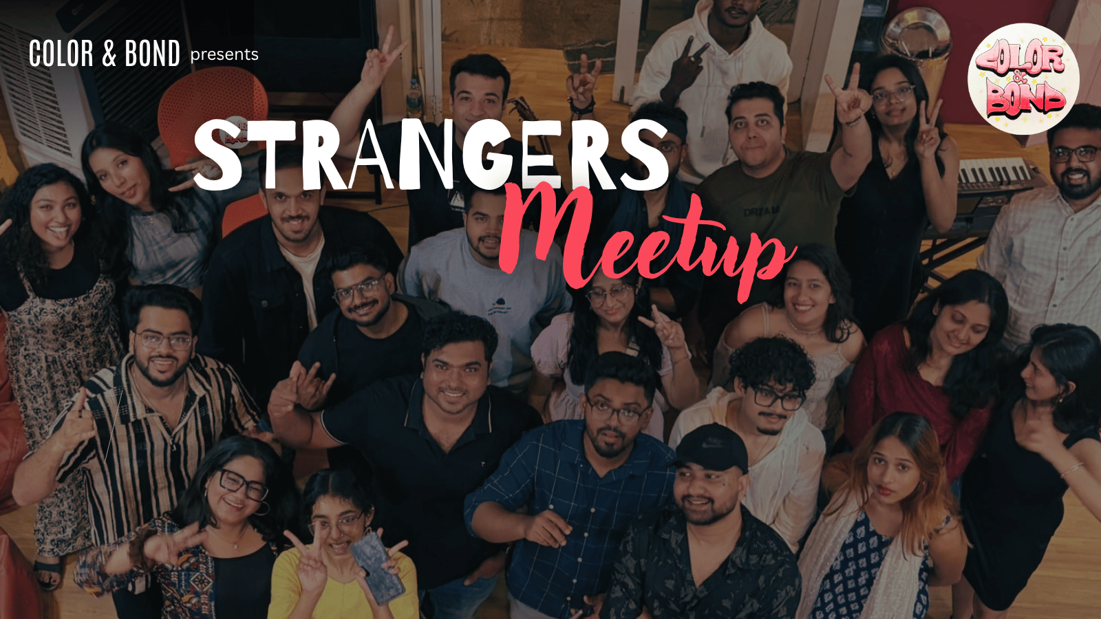 Strangers Meetup - Horror Story Edition