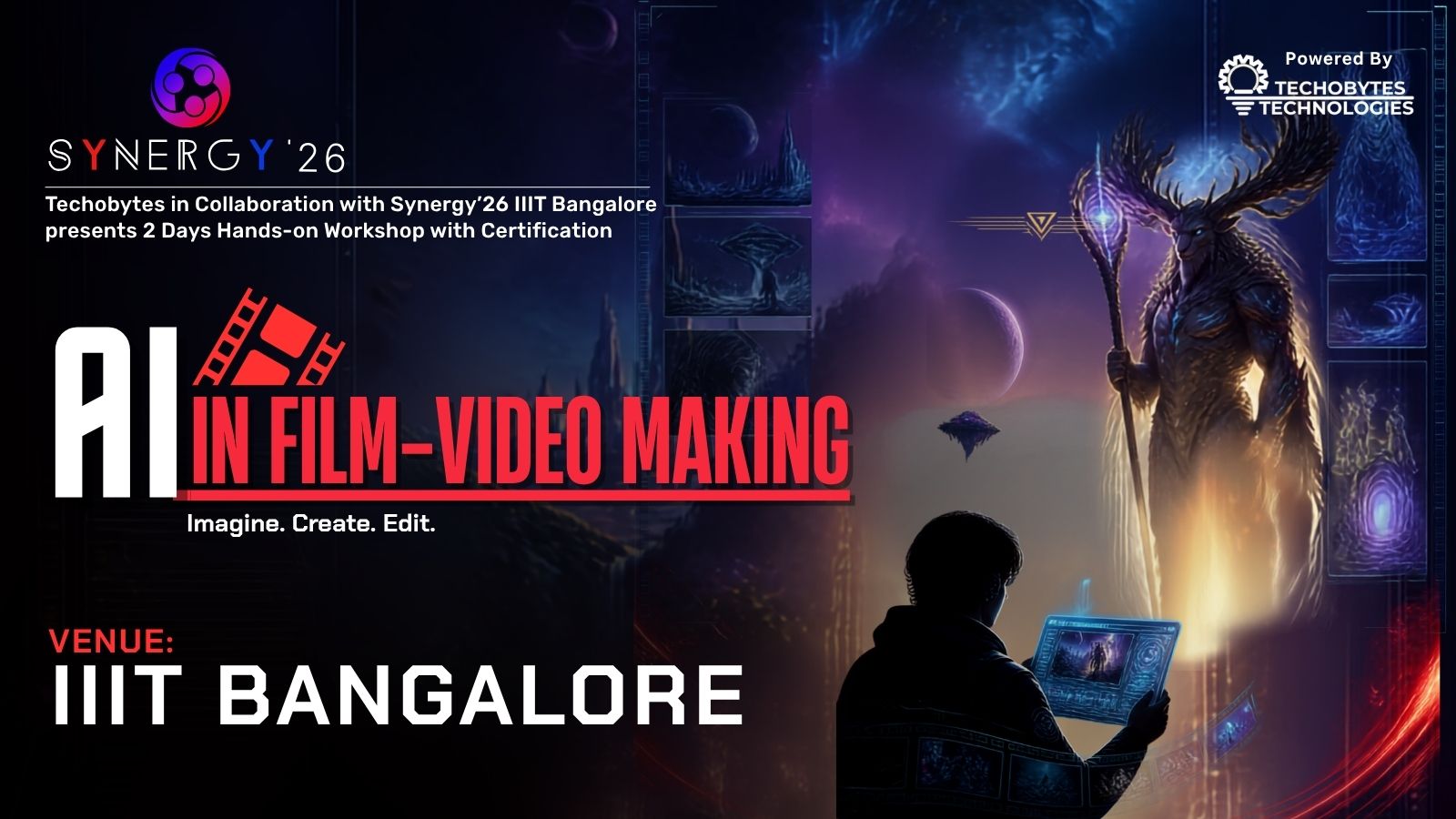 AI in Film/ Video Making | 2 Days Workshop at IIIT Bangalore