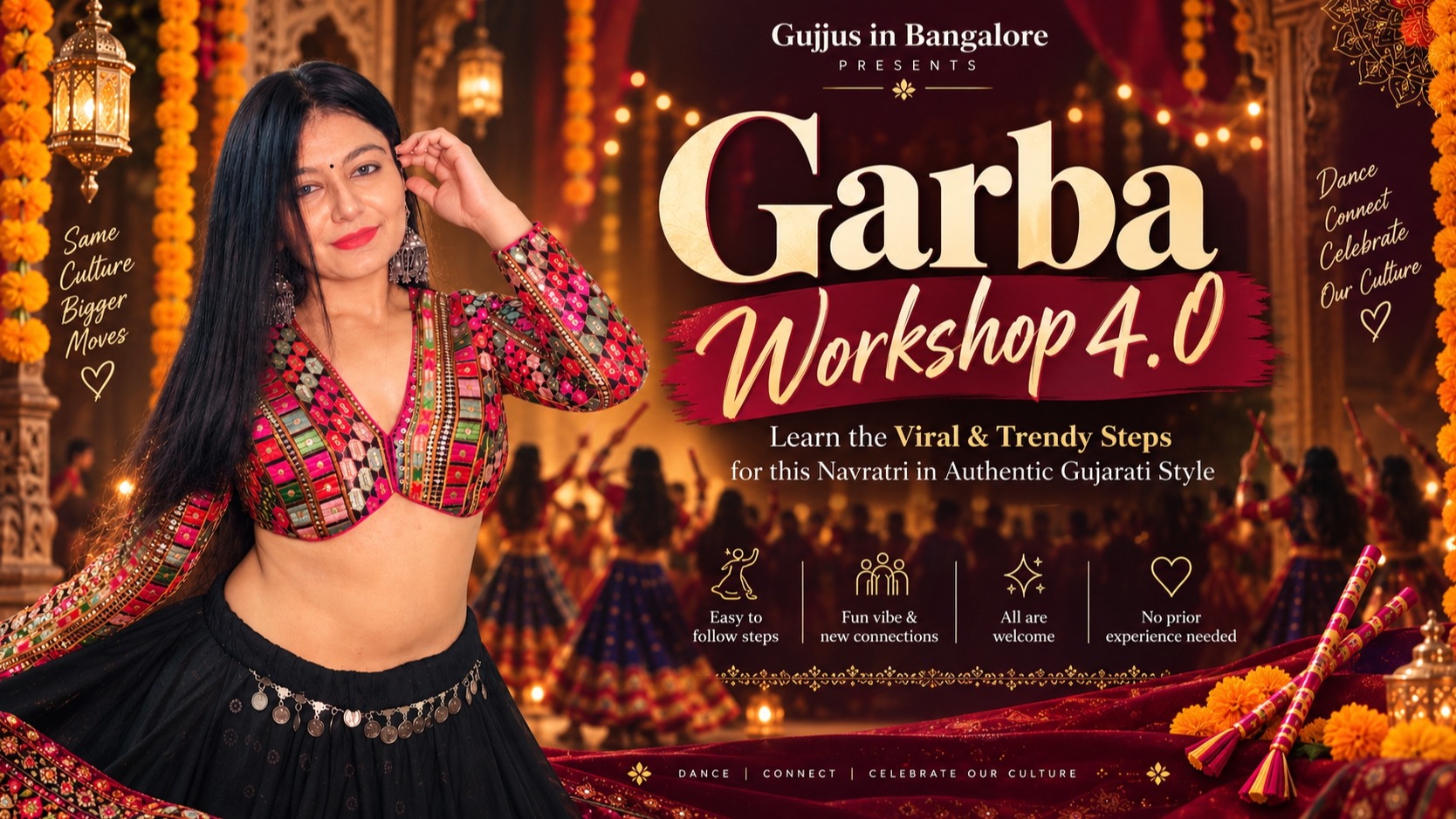 Garba Workshop 4.0 | Learn Viral & Trendy Steps This Navratri