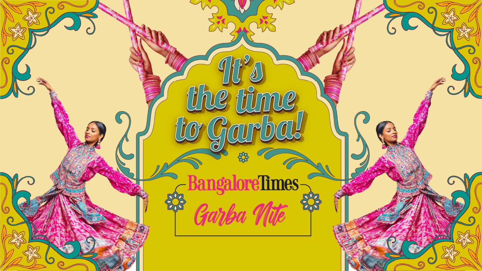Bangalore Times Garba Nite – The Biggest Garba Dance Festival of the City